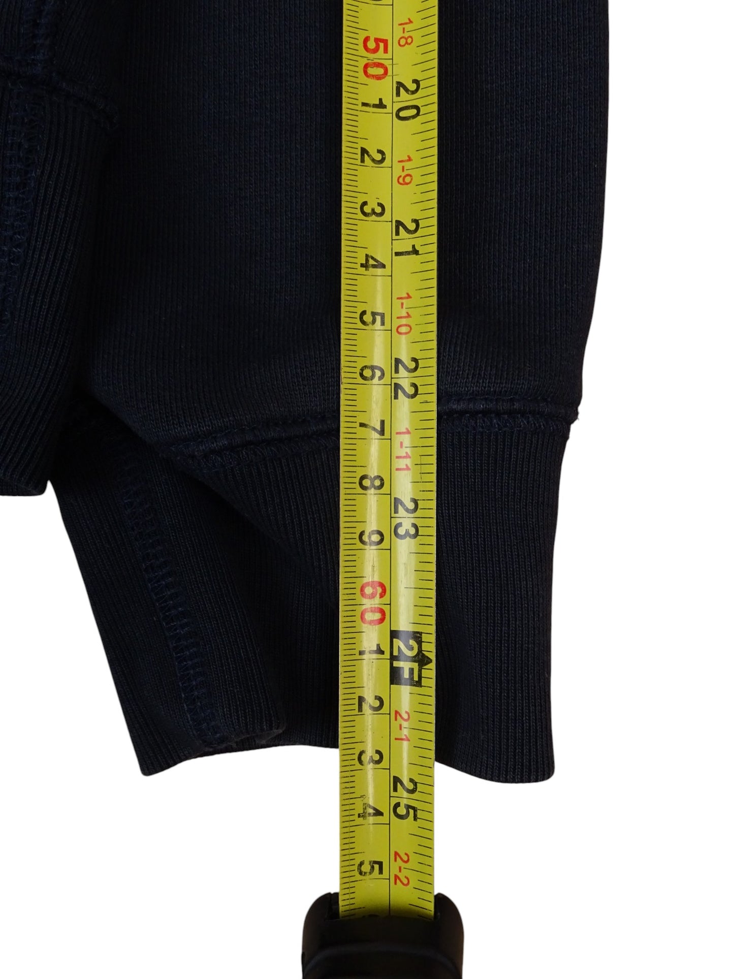 Sweat À Capuche Burberry Bleu Marine M Homme