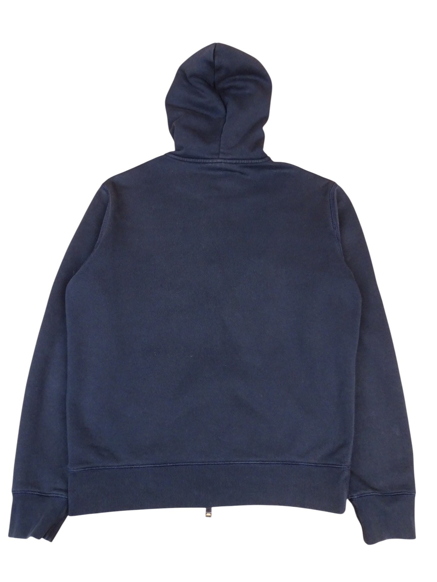 Sweat À Capuche Burberry Bleu Marine M Homme