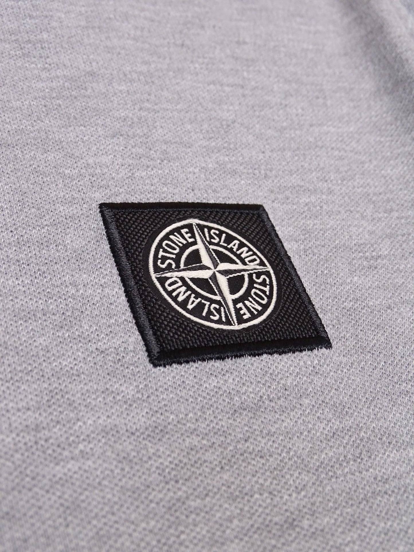 Polo Stone Island Gris M Homme Comme Neuf