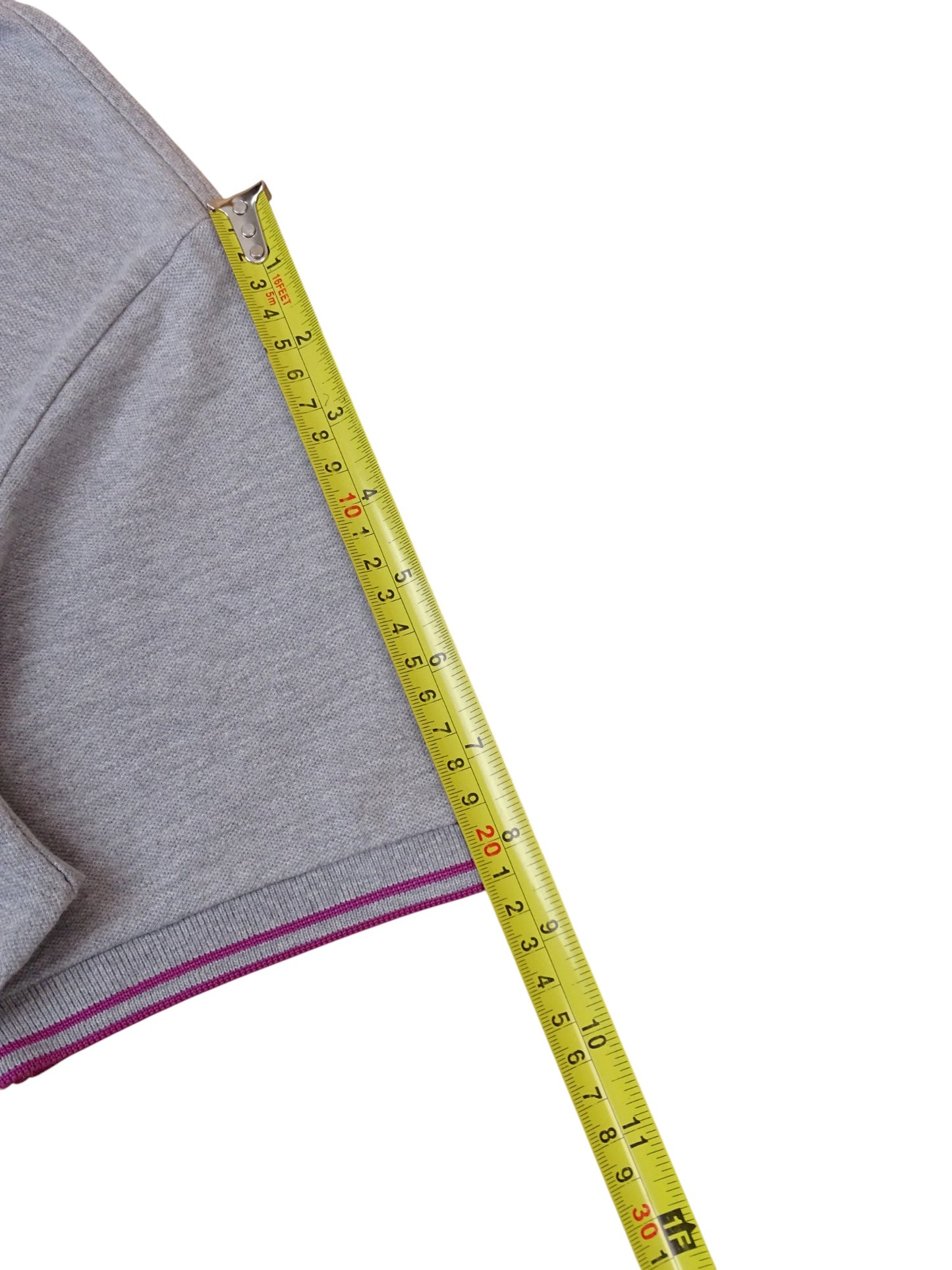 Polo Stone Island Gris M Homme Comme Neuf