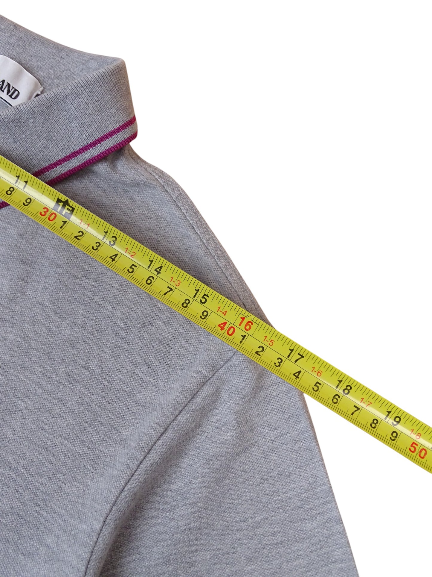 Polo Stone Island Gris M Homme Comme Neuf