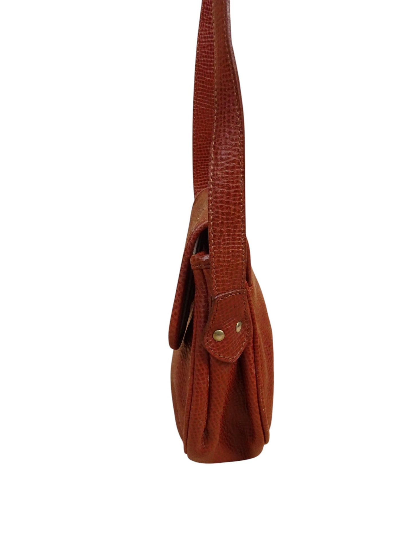 Sacoche Vintage En Cuir Burberry Années 70/80