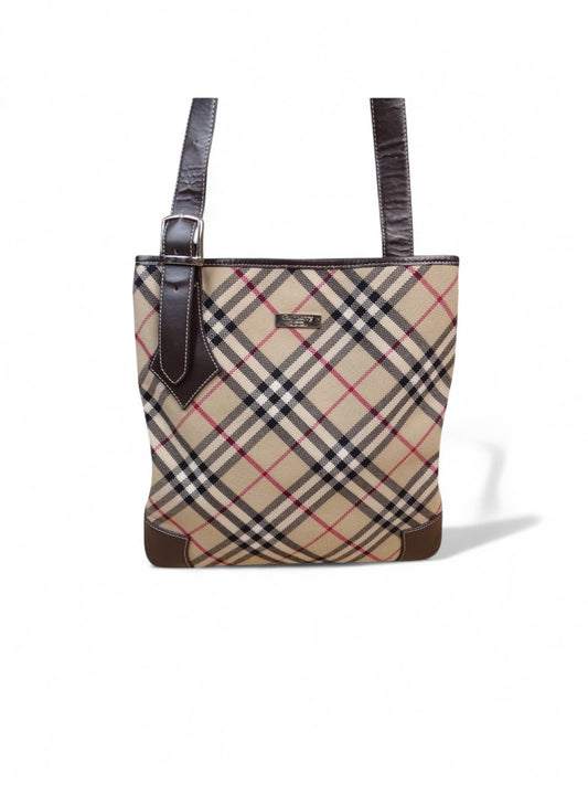 Sac À Bandoulière Burberry Blue Label Novacek Femme