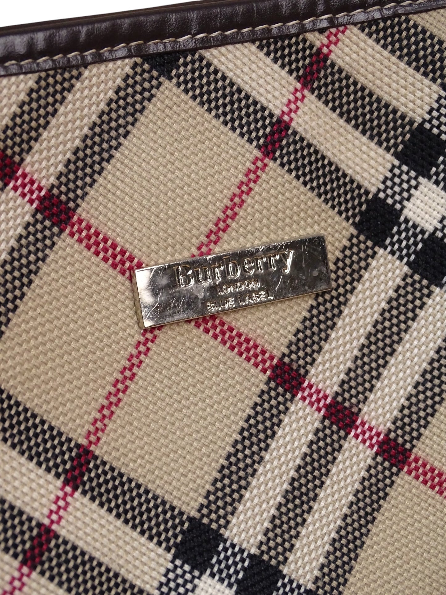 Sac À Bandoulière Burberry Blue Label Novacek Femme