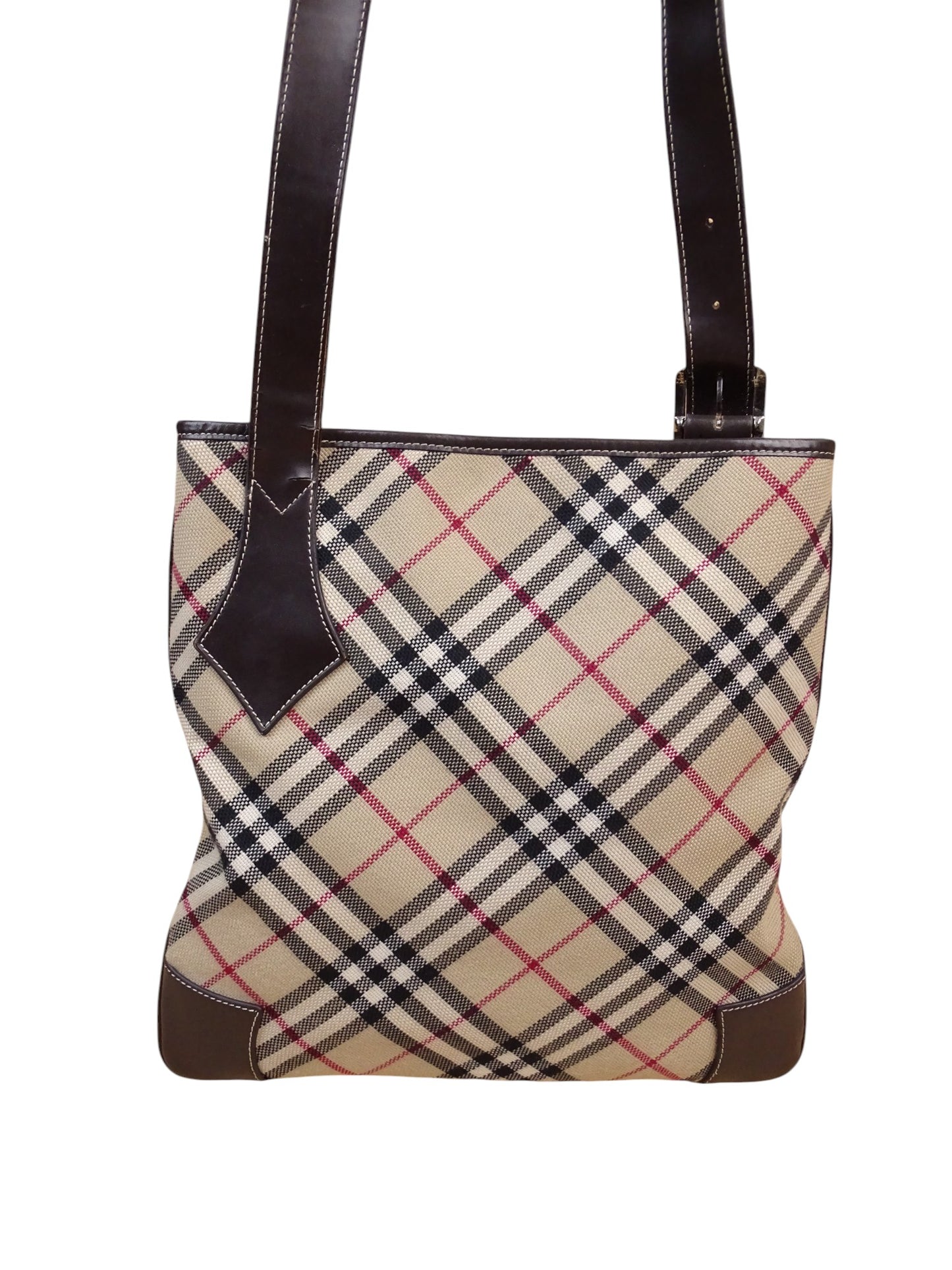 Sac À Bandoulière Burberry Blue Label Novacek Femme