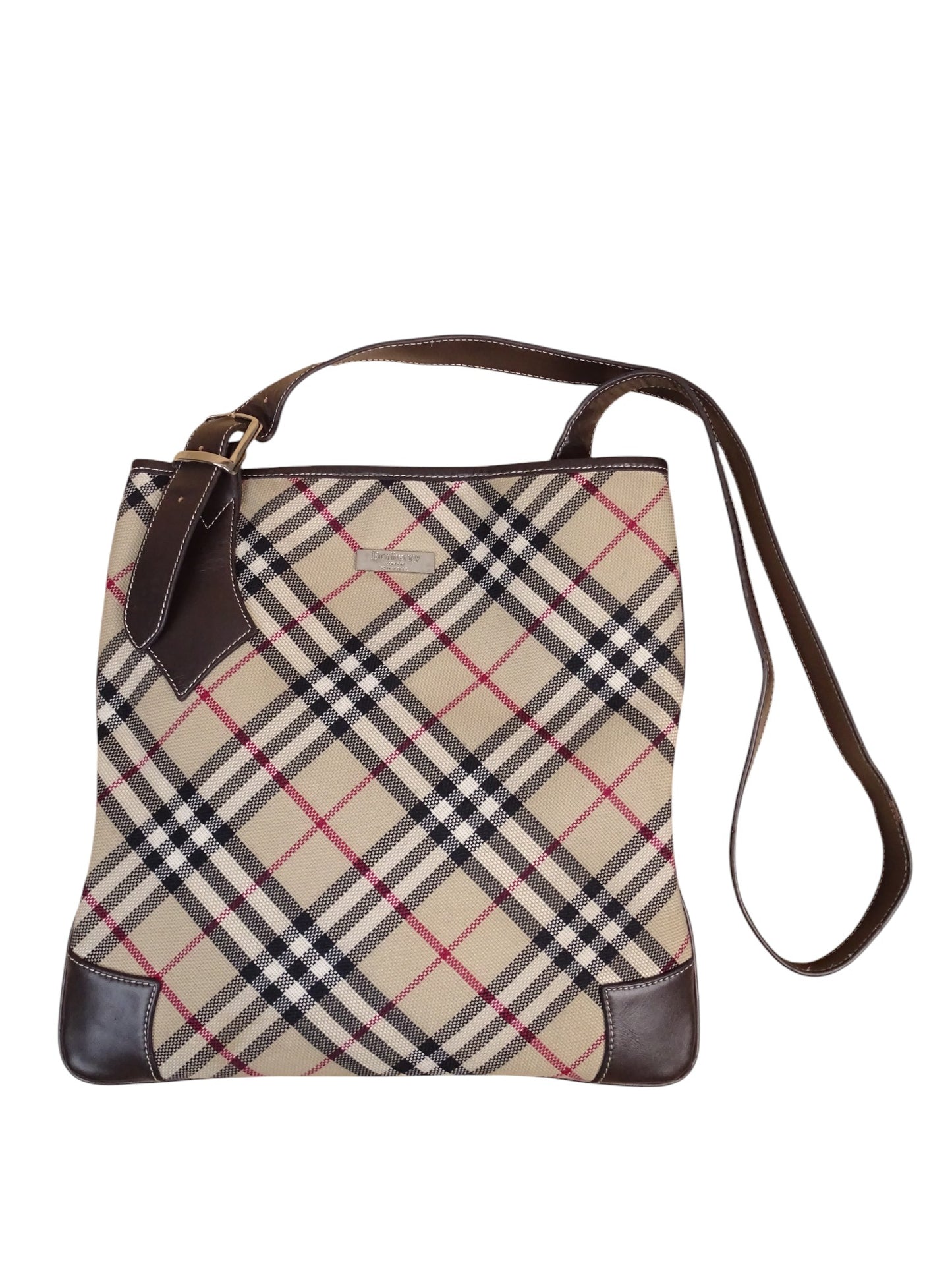 Sac À Bandoulière Burberry Blue Label Novacek Femme