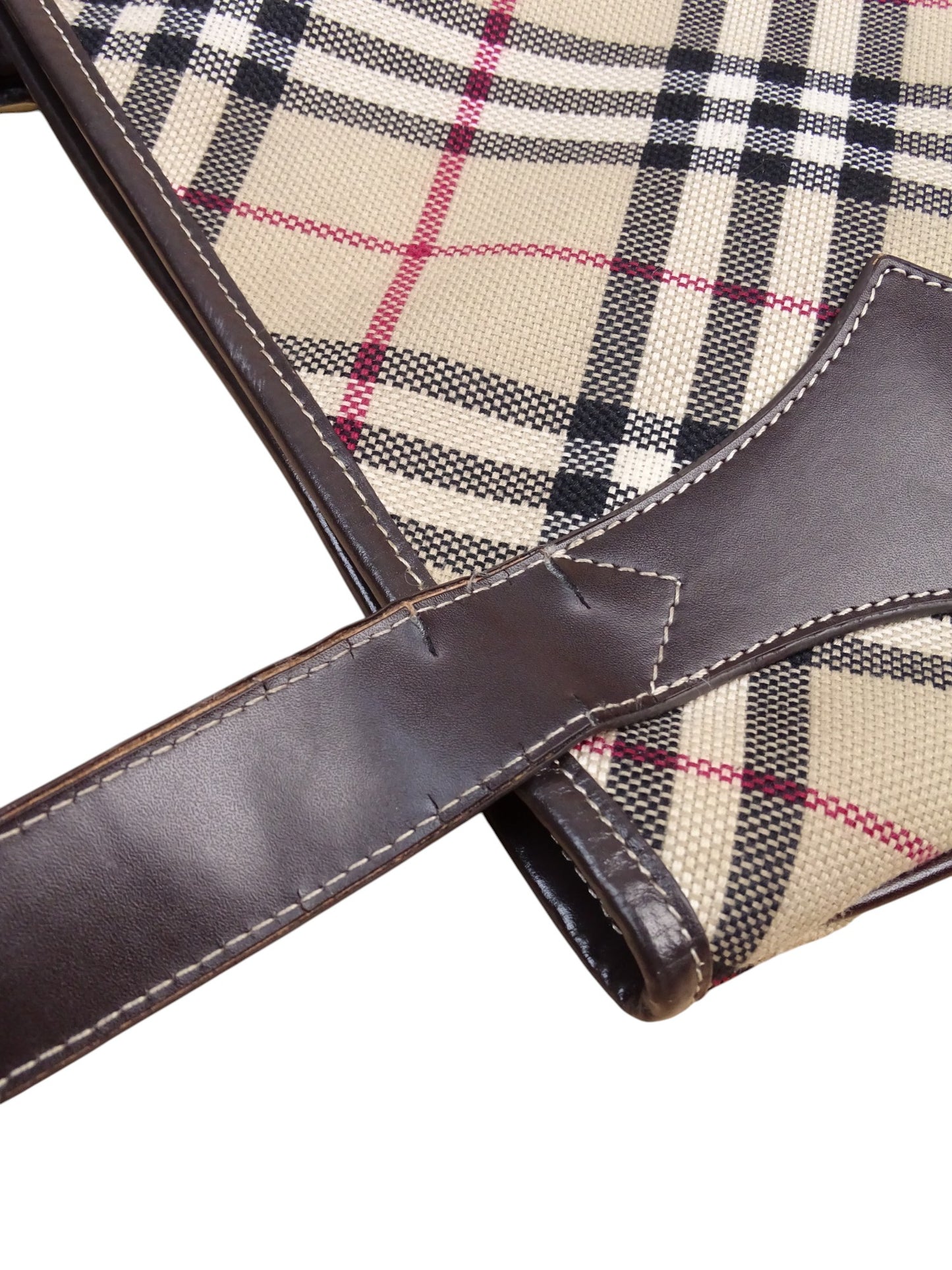 Sac À Bandoulière Burberry Blue Label Novacek Femme