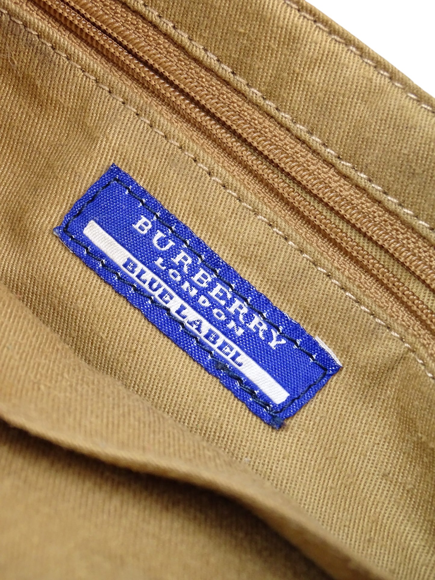 Sac À Bandoulière Burberry Blue Label Novacek Femme