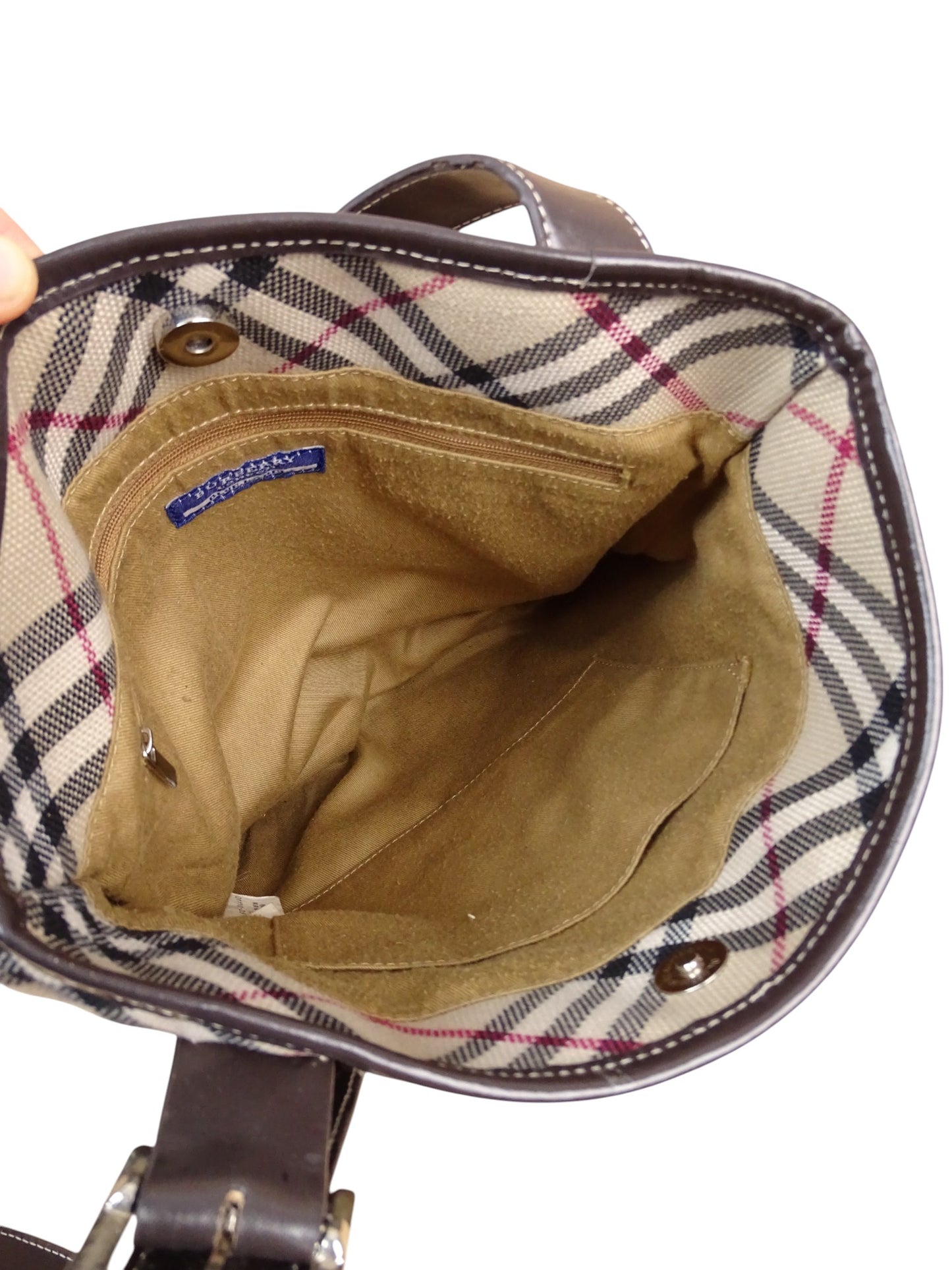 Sac À Bandoulière Burberry Blue Label Novacek Femme