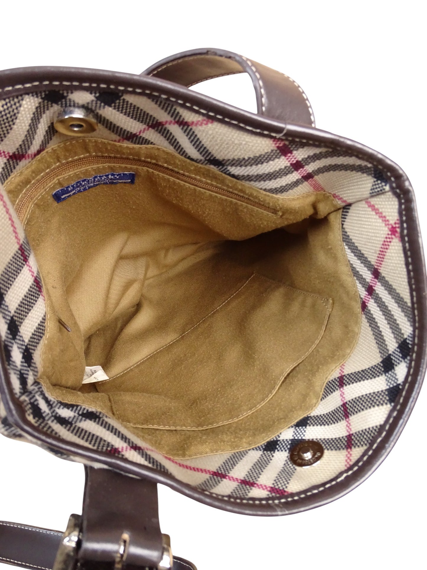 Sac À Bandoulière Burberry Blue Label Novacek Femme