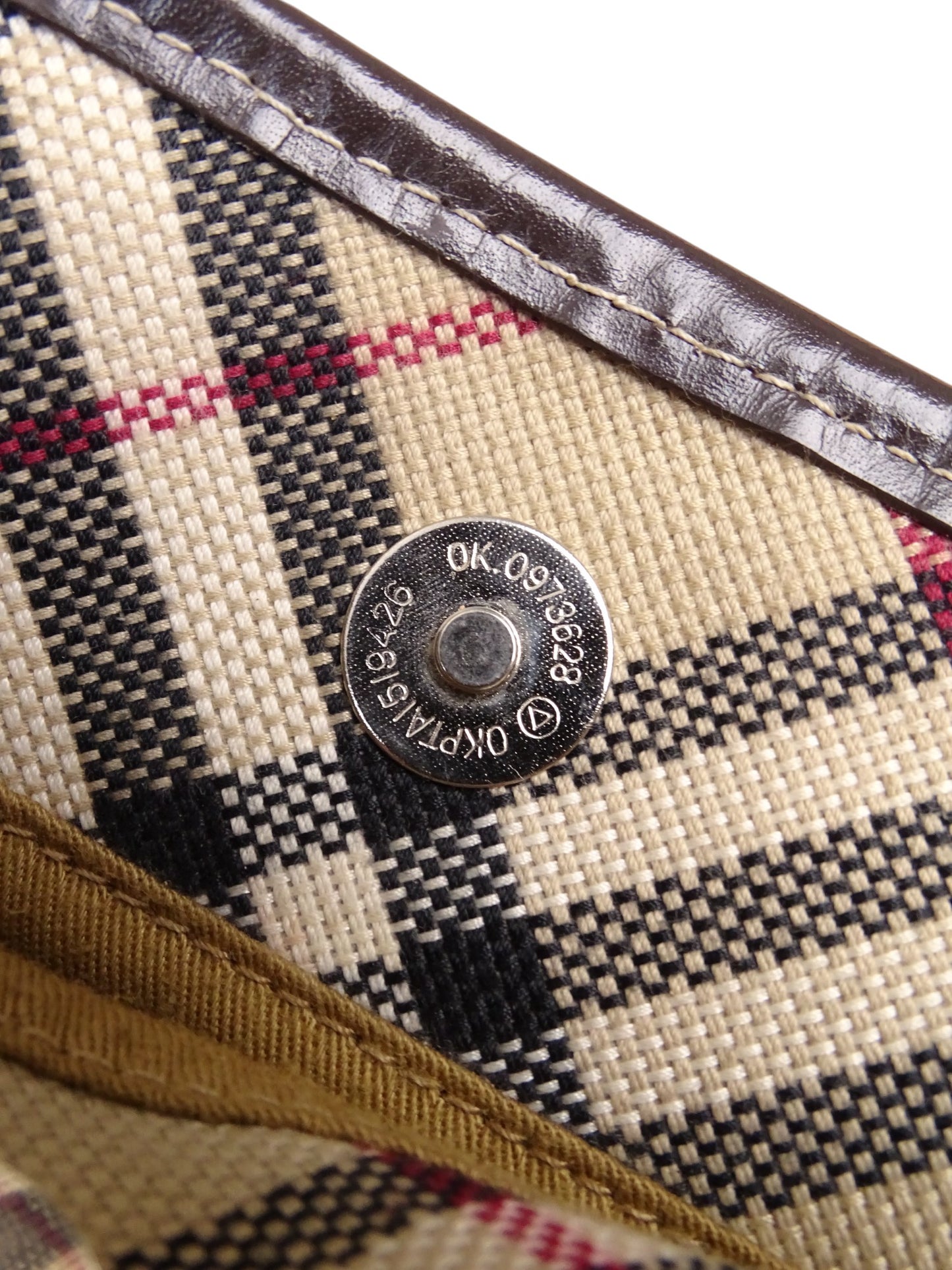 Sac À Bandoulière Burberry Blue Label Novacek Femme