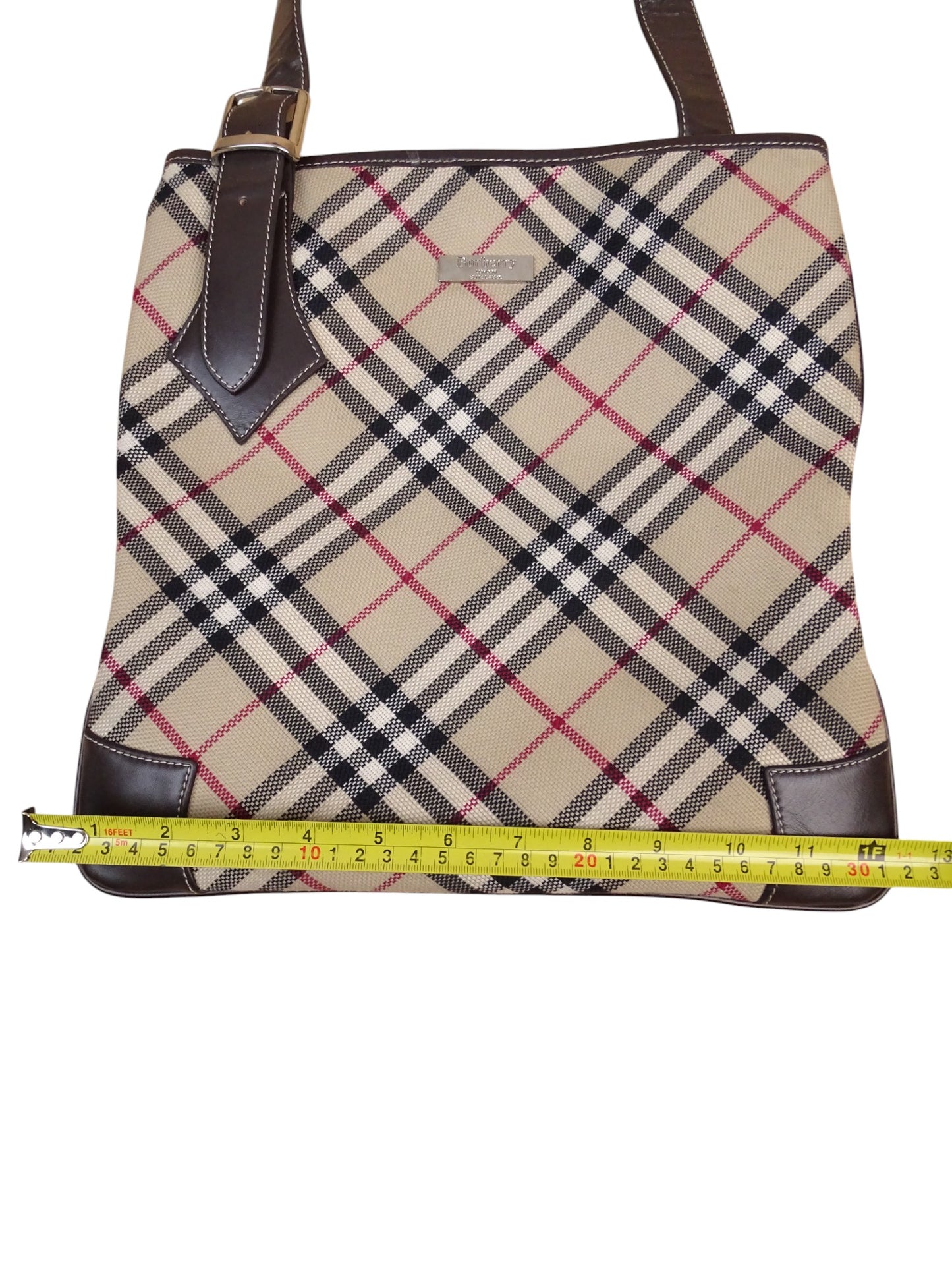 Sac À Bandoulière Burberry Blue Label Novacek Femme