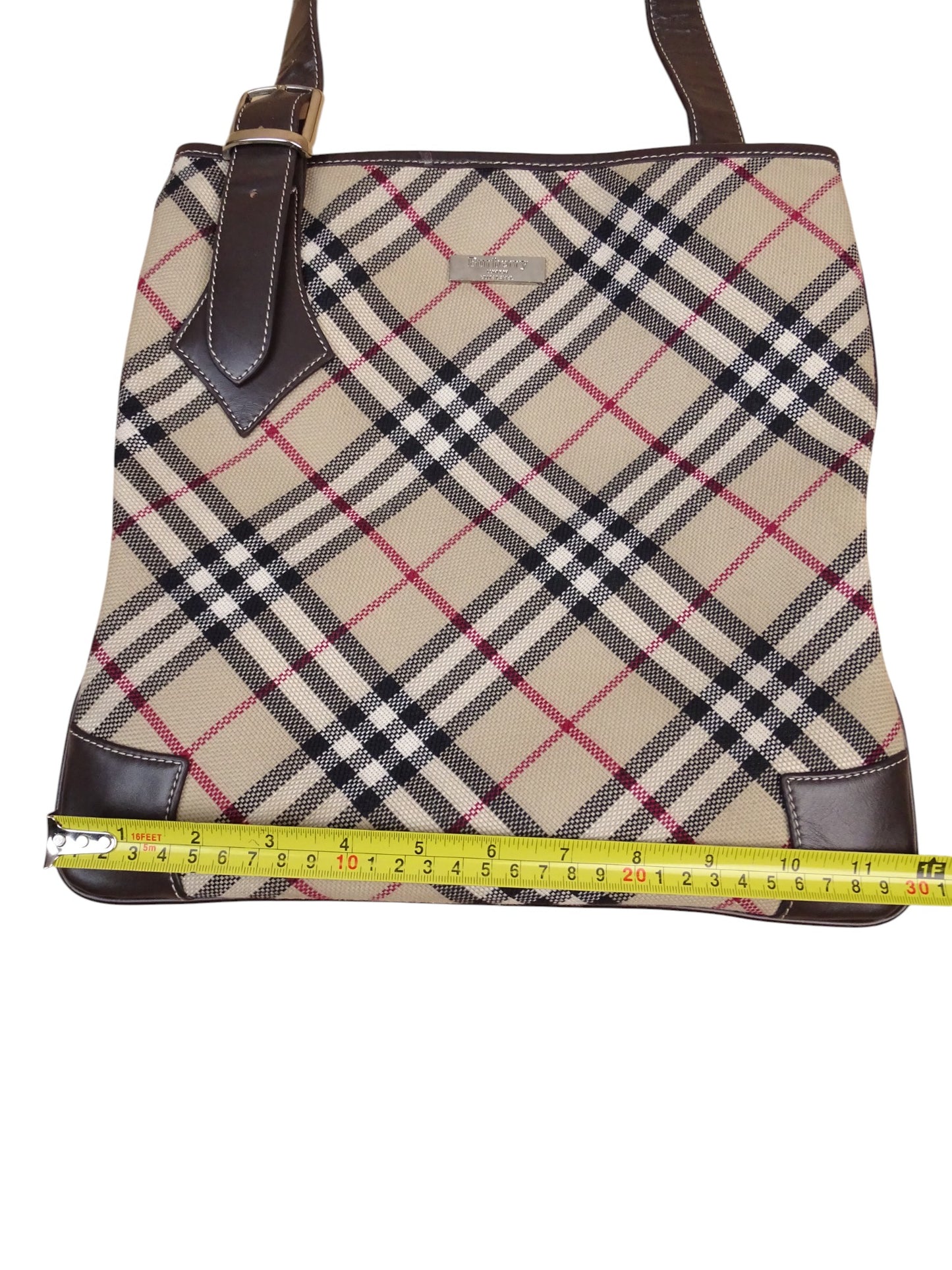 Sac À Bandoulière Burberry Blue Label Novacek Femme