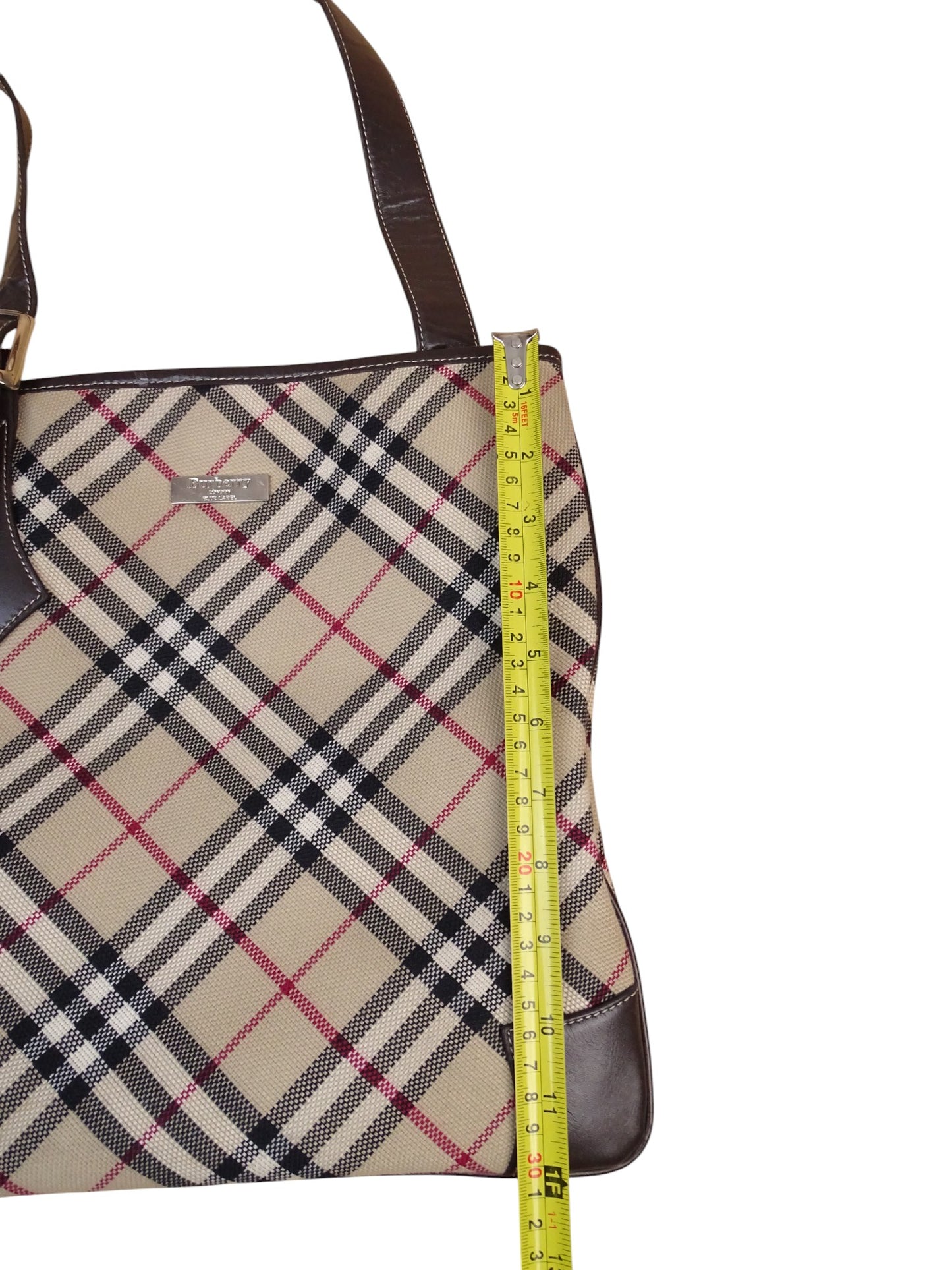 Sac À Bandoulière Burberry Blue Label Novacek Femme