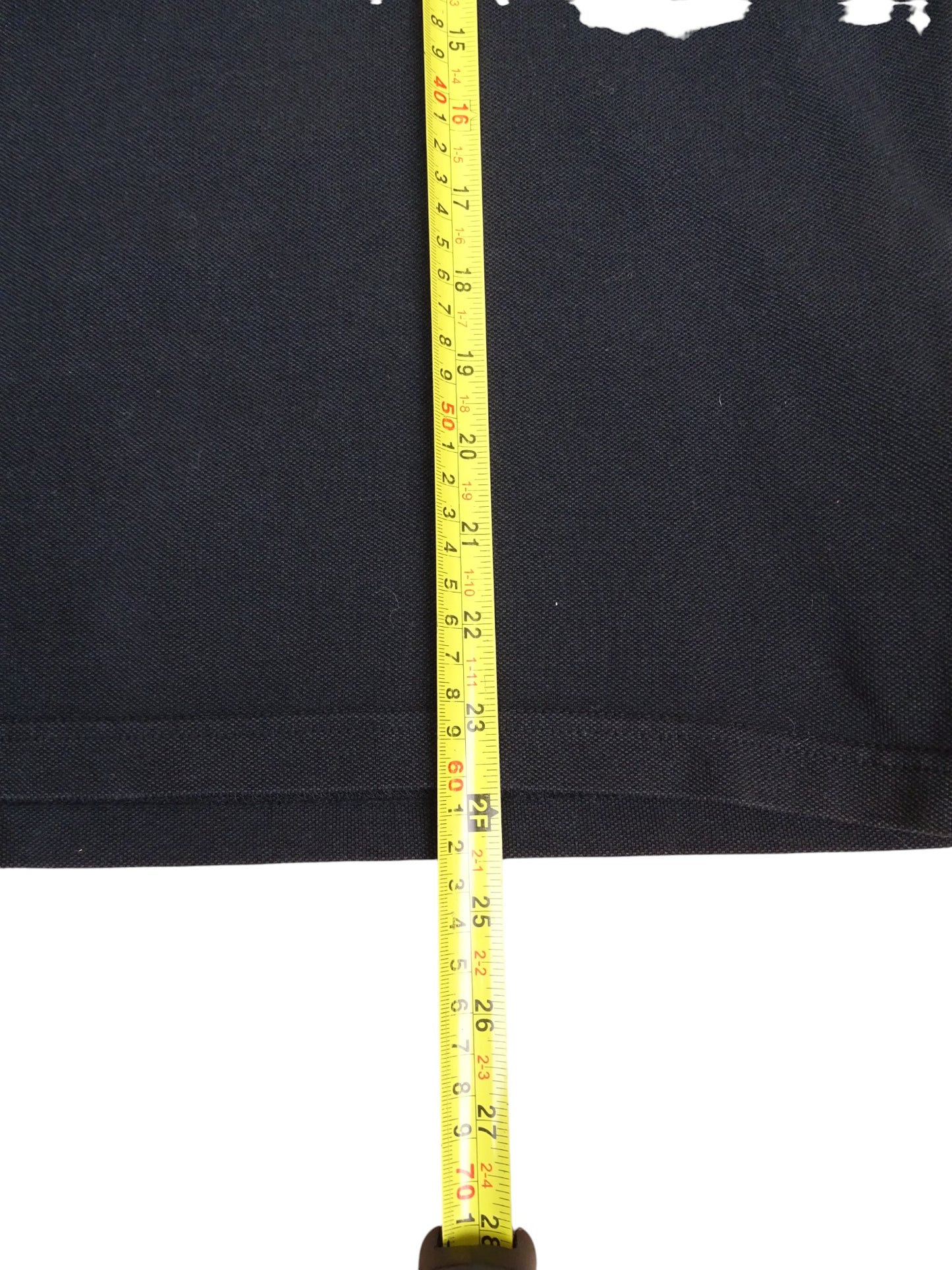 Moncler Polo Noir Coton M Homme