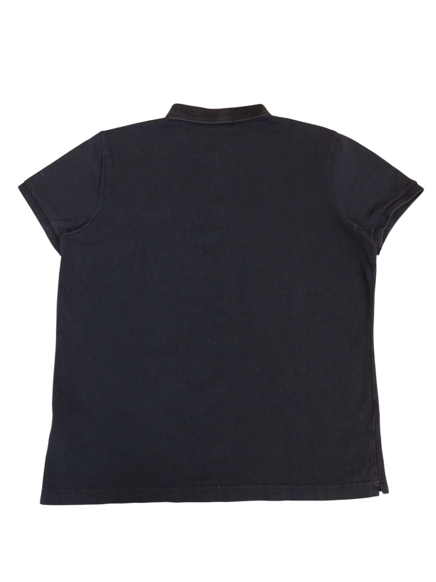 Moncler Polo Noir Coton M Homme
