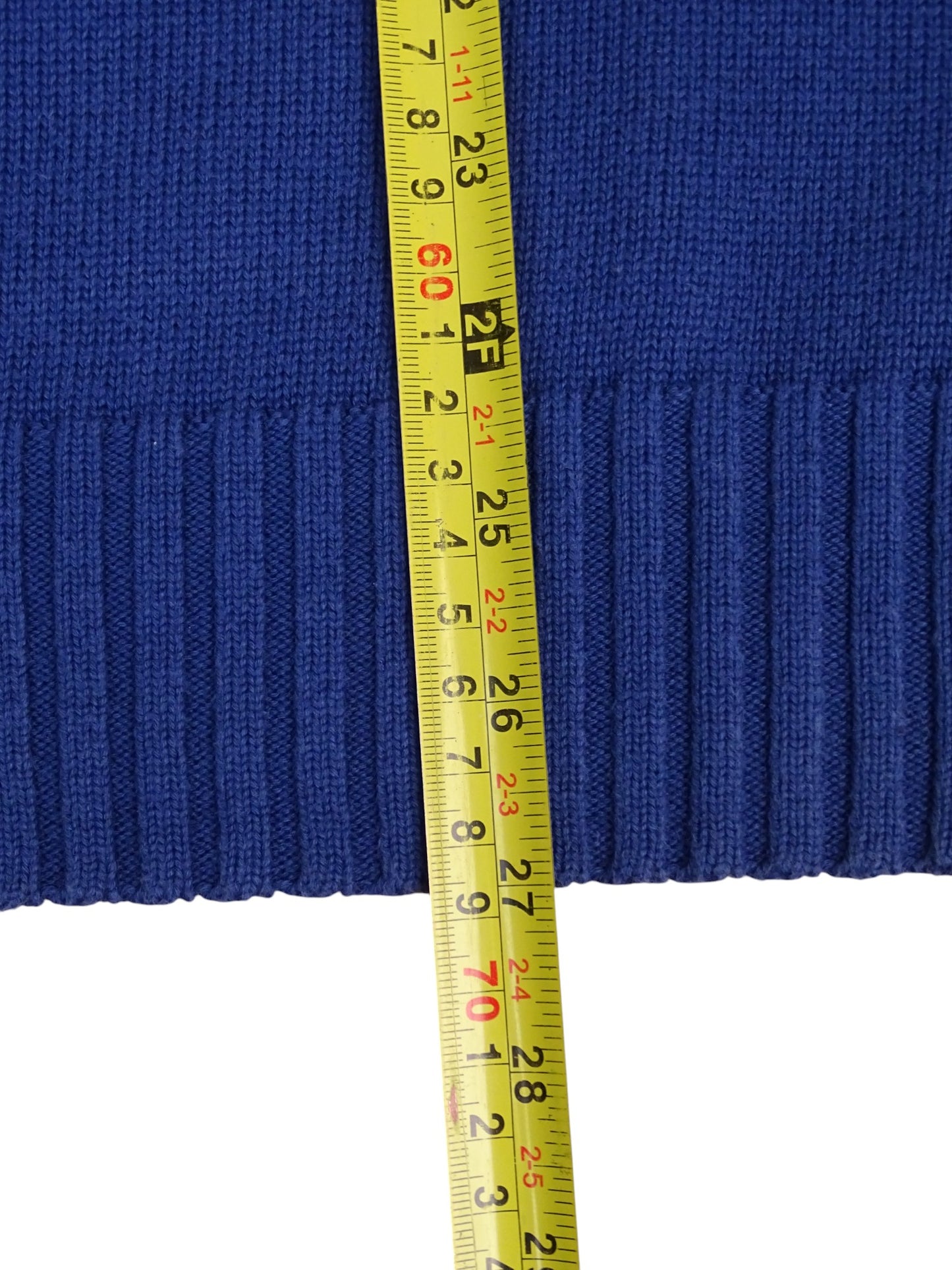 Burberry Pull Bleu Coton Rayures M Homme