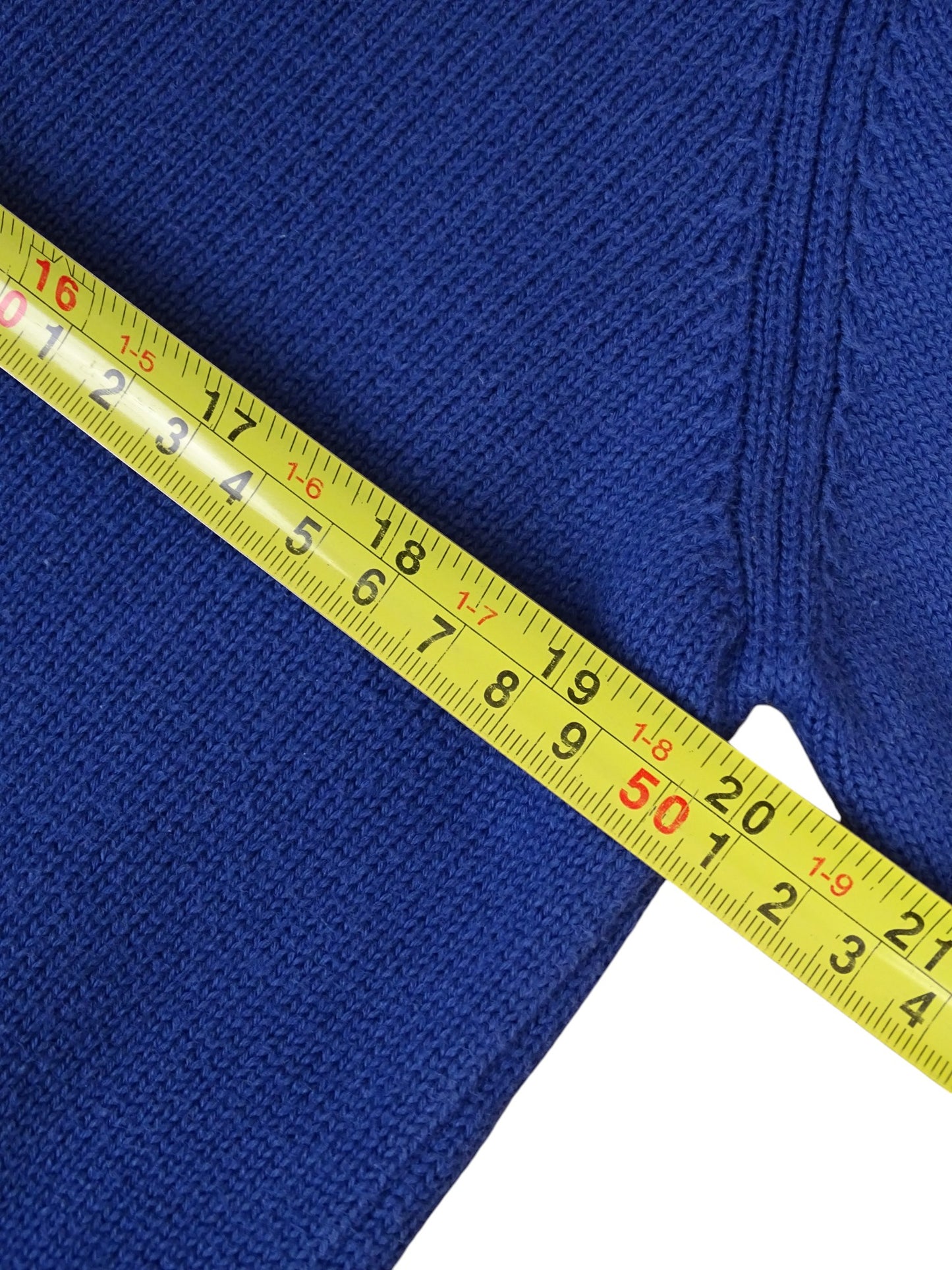Burberry Pull Bleu Coton Rayures M Homme