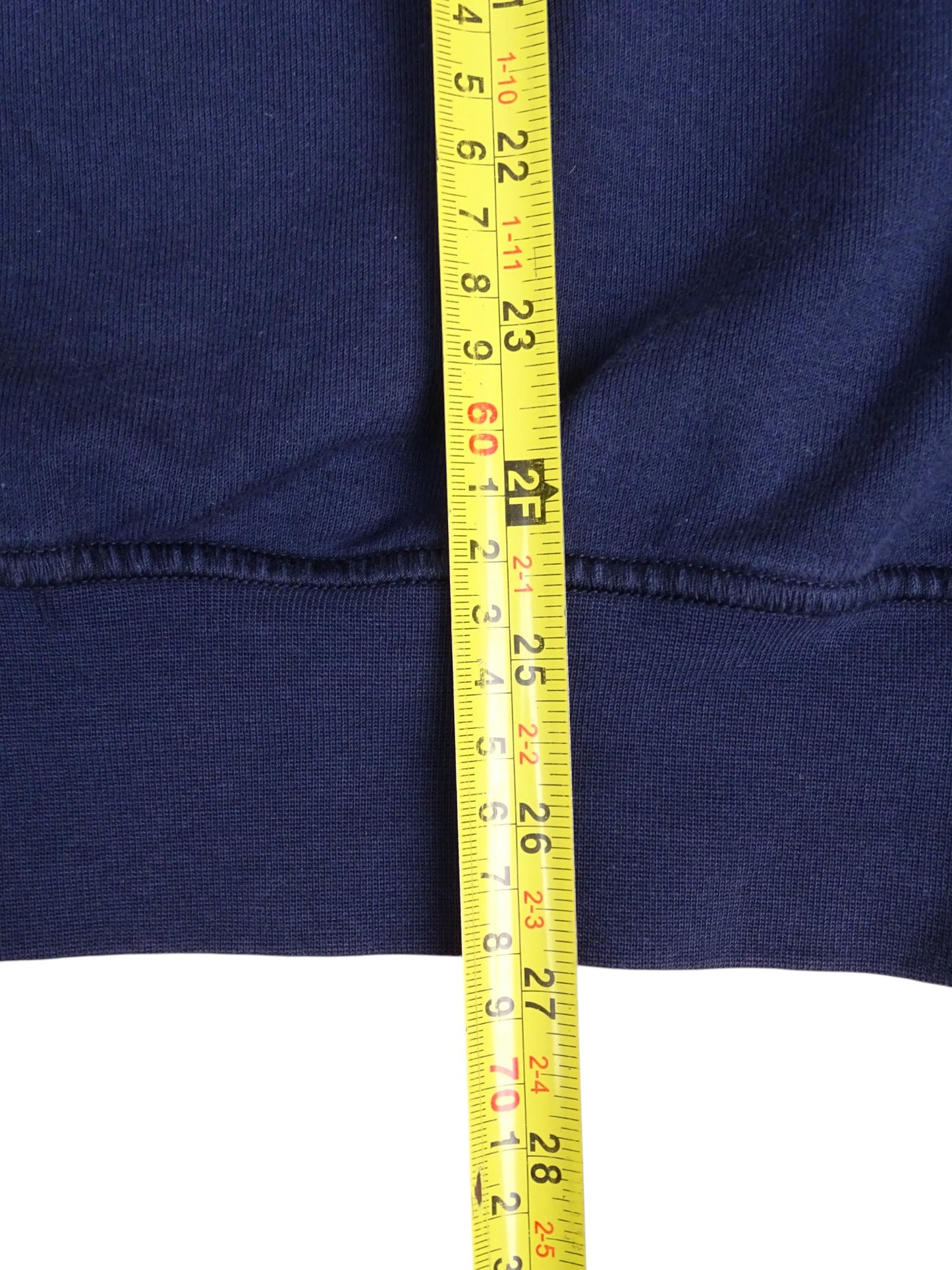 Stone Island Pull Bleu Marine Coton Taille S Homme