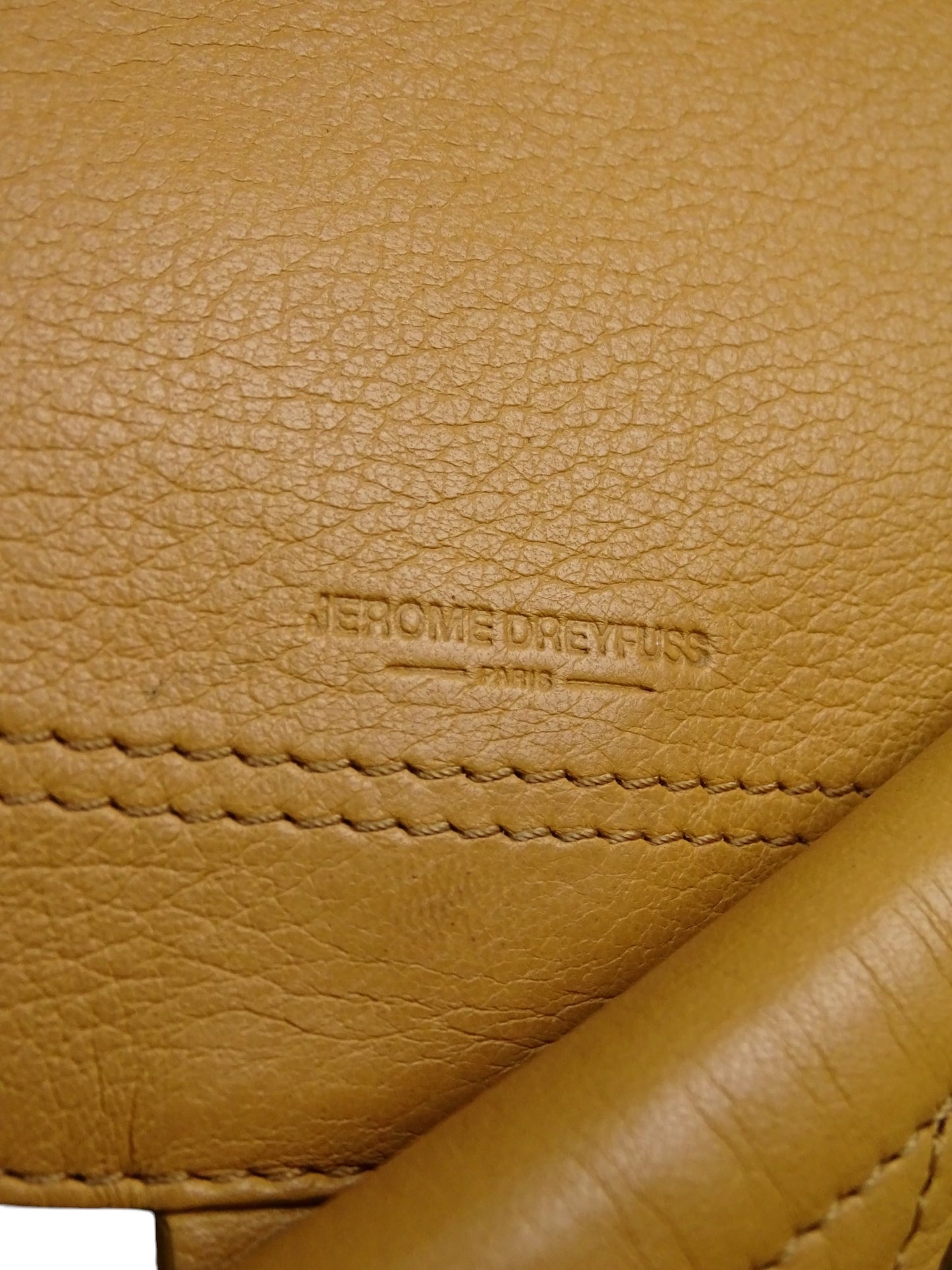 Jérôme Dreyfuss Sac "Lulu S" Mimosa Cuir Vachette Femme