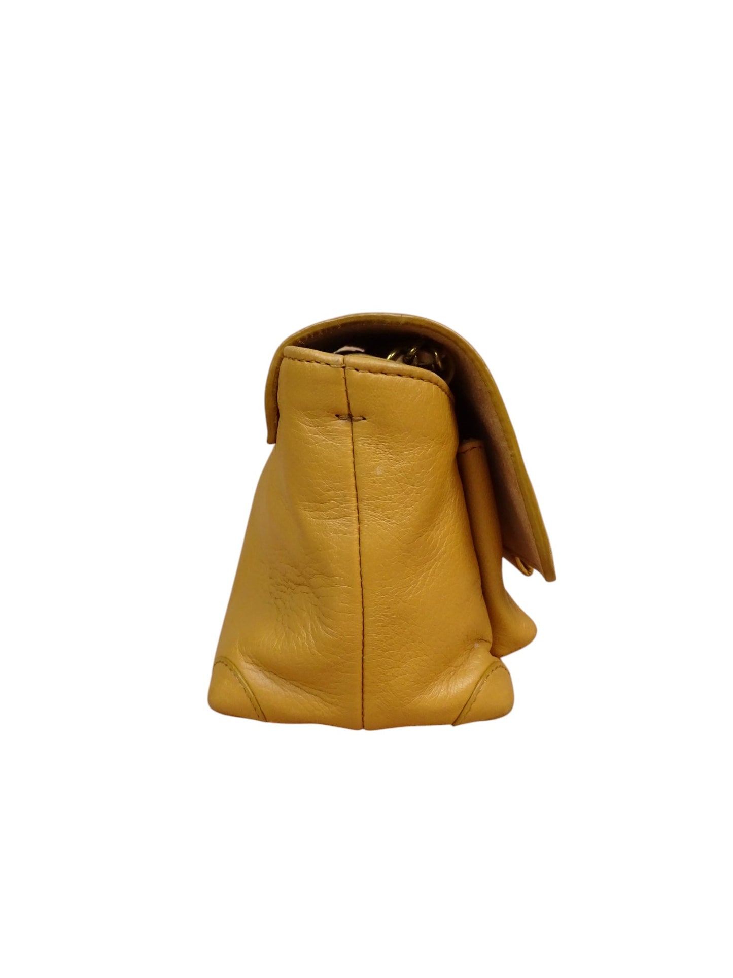 Jérôme Dreyfuss Sac "Lulu S" Mimosa Cuir Vachette Femme