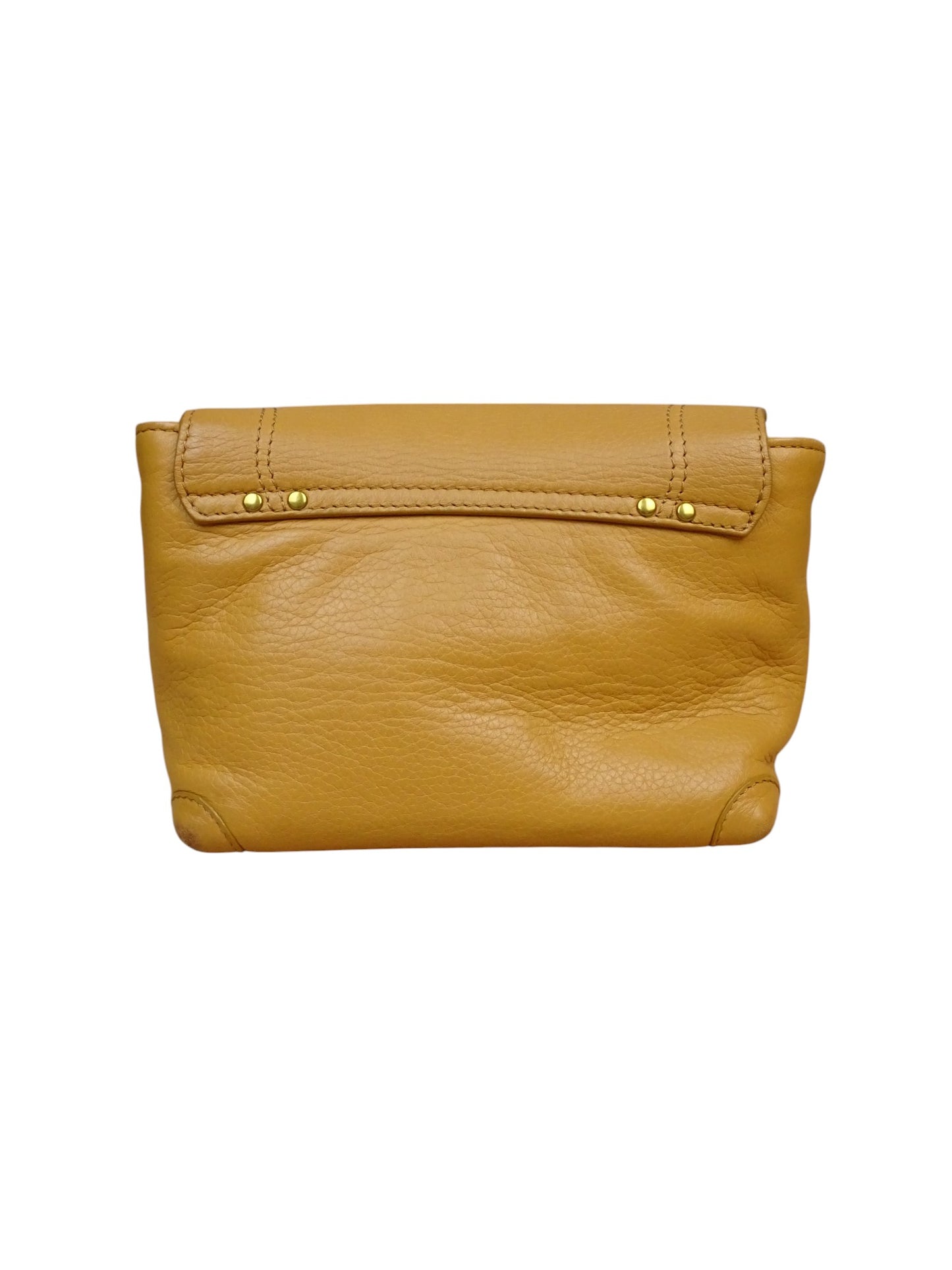 Jérôme Dreyfuss Sac "Lulu S" Mimosa Cuir Vachette Femme