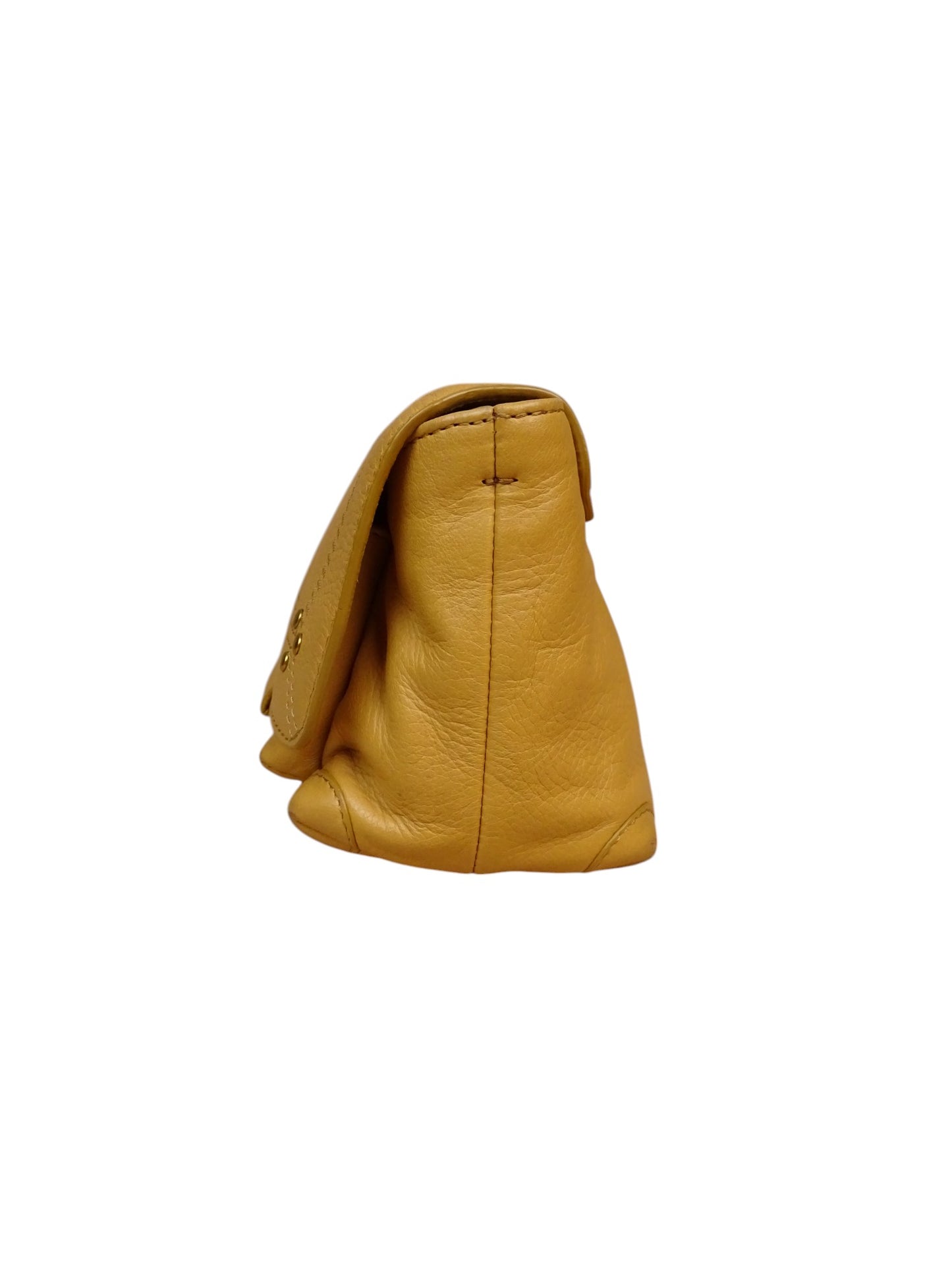 Jérôme Dreyfuss Sac "Lulu S" Mimosa Cuir Vachette Femme