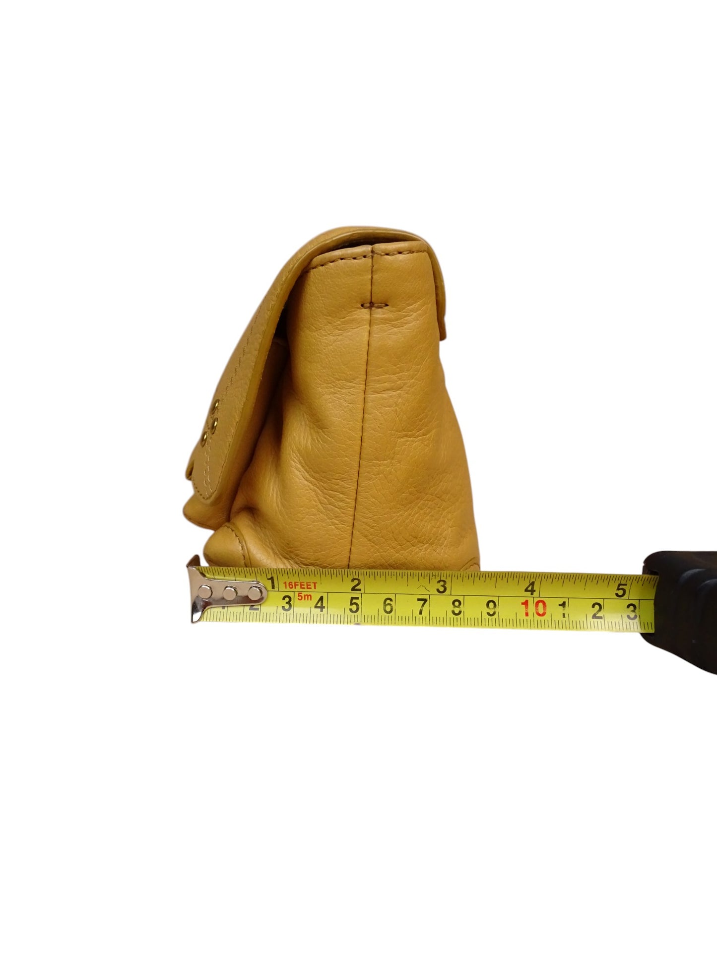 Jérôme Dreyfuss Sac "Lulu S" Mimosa Cuir Vachette Femme