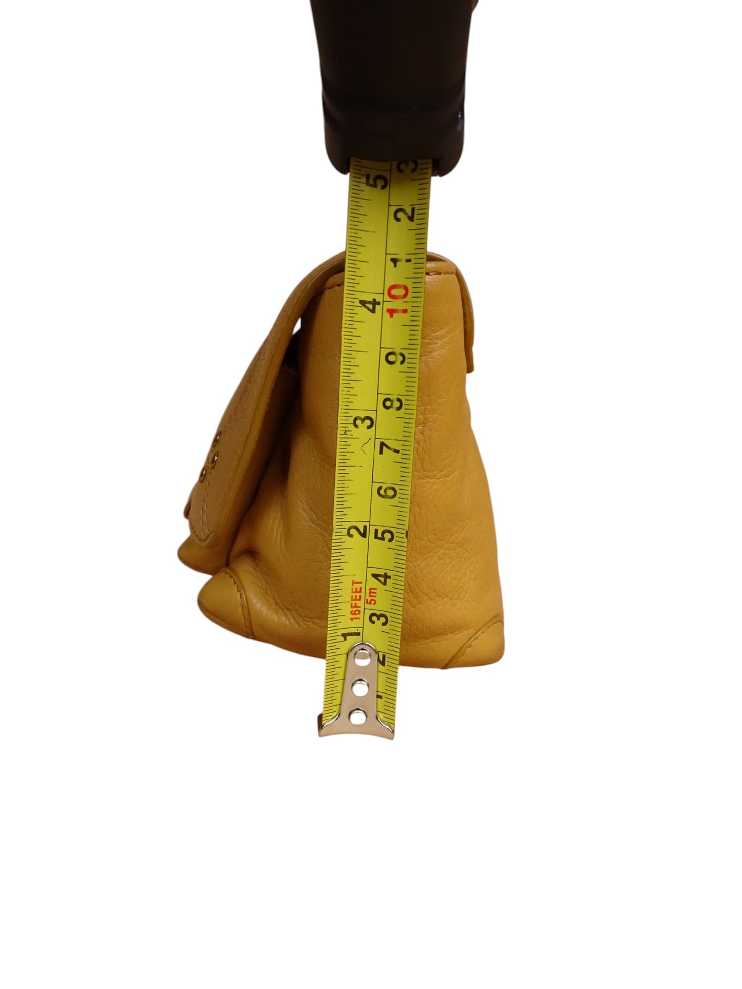 Jérôme Dreyfuss Sac "Lulu S" Mimosa Cuir Vachette Femme