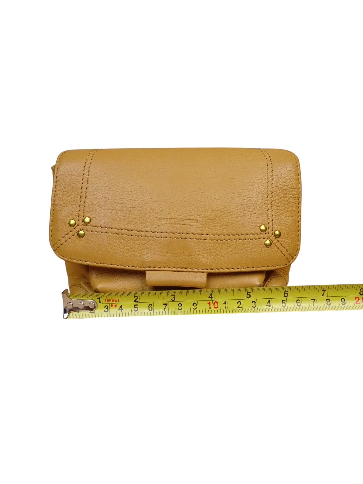 Jérôme Dreyfuss Sac "Lulu S" Mimosa Cuir Vachette Femme