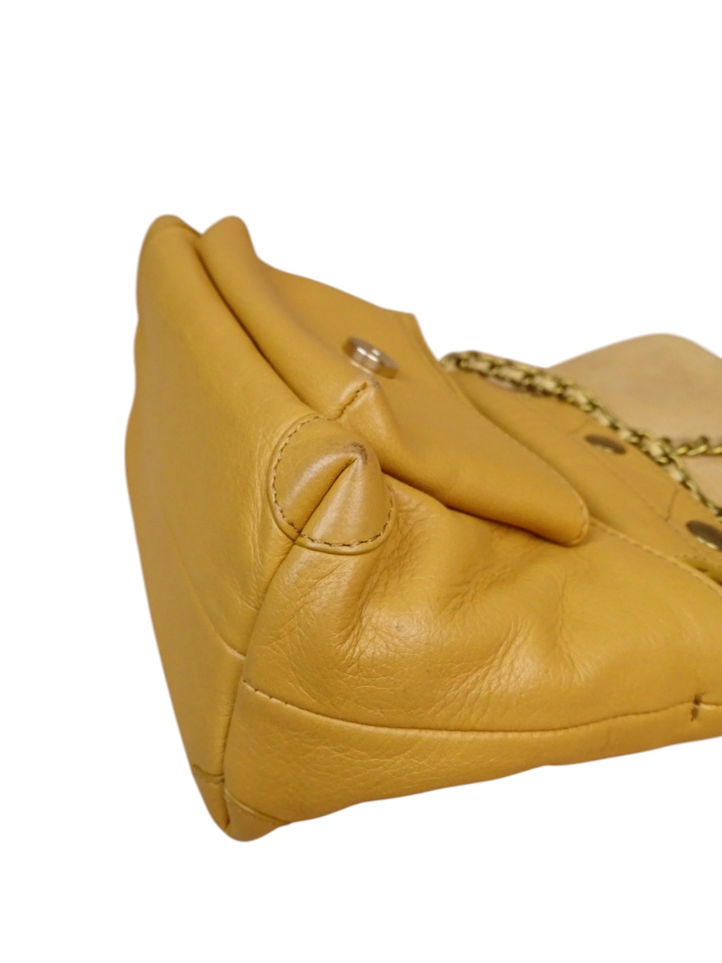 Jérôme Dreyfuss Sac "Lulu S" Mimosa Cuir Vachette Femme