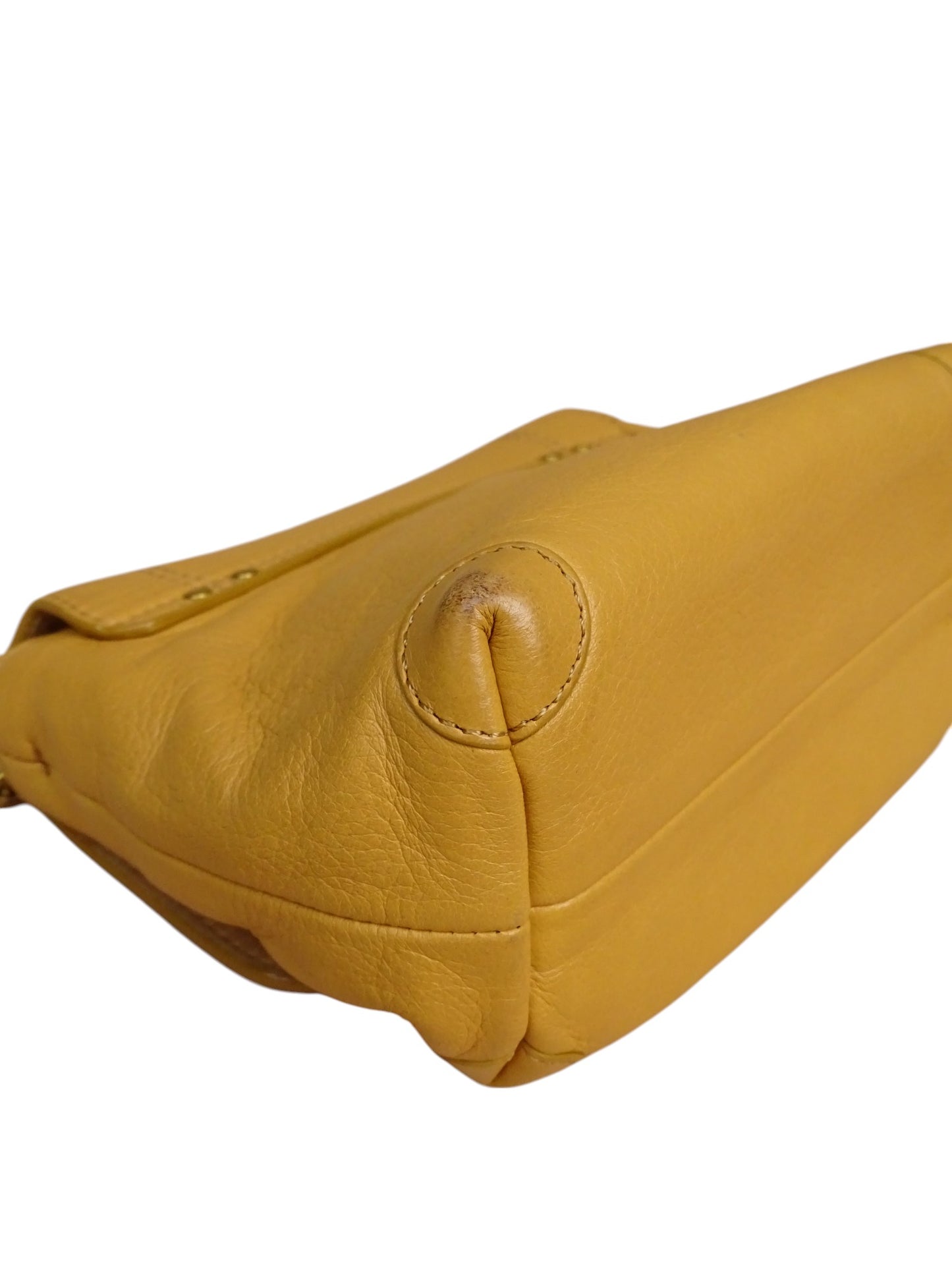 Jérôme Dreyfuss Sac "Lulu S" Mimosa Cuir Vachette Femme