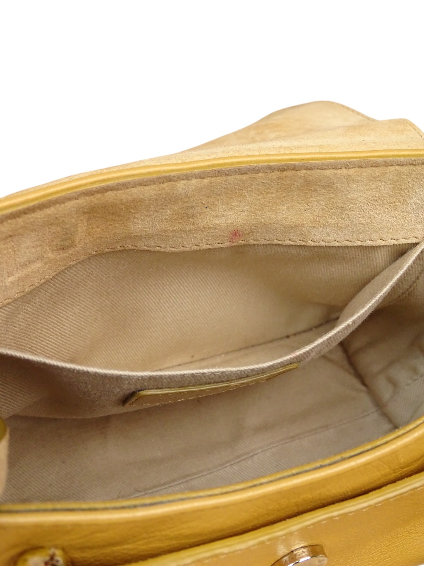 Jérôme Dreyfuss Sac "Lulu S" Mimosa Cuir Vachette Femme