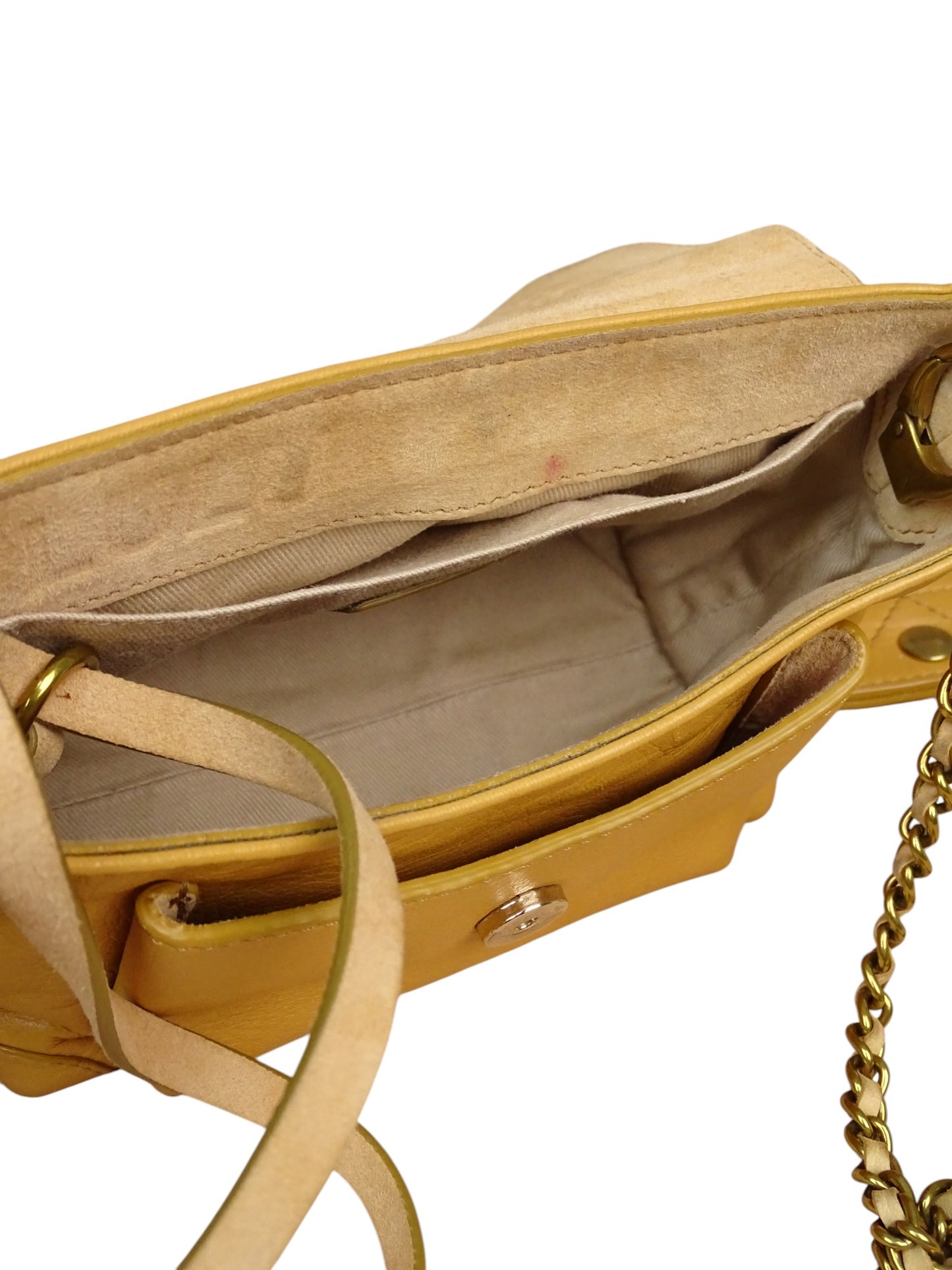 Jérôme Dreyfuss Sac "Lulu S" Mimosa Cuir Vachette Femme