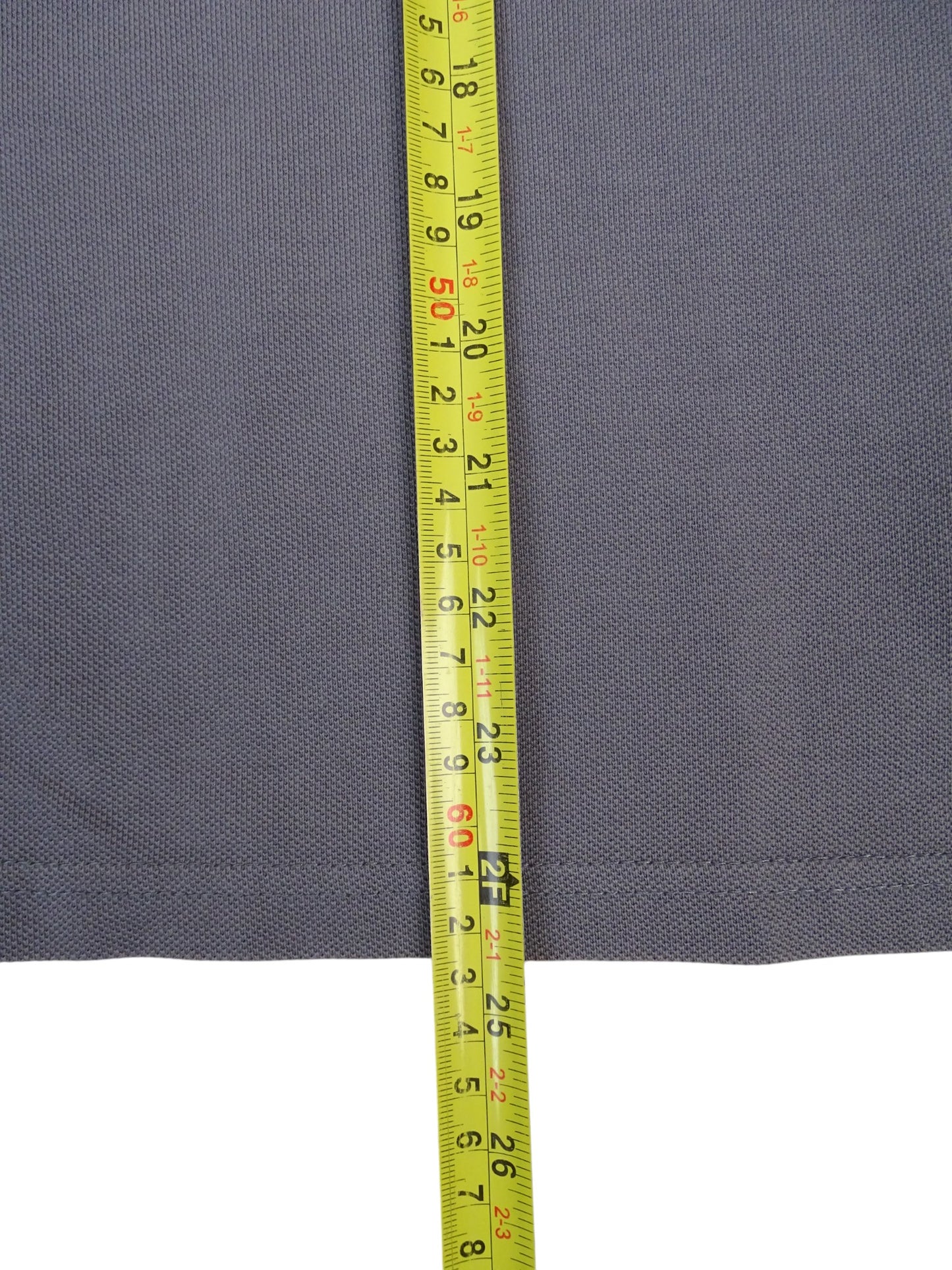 Prada Polo Gris Coton M Homme