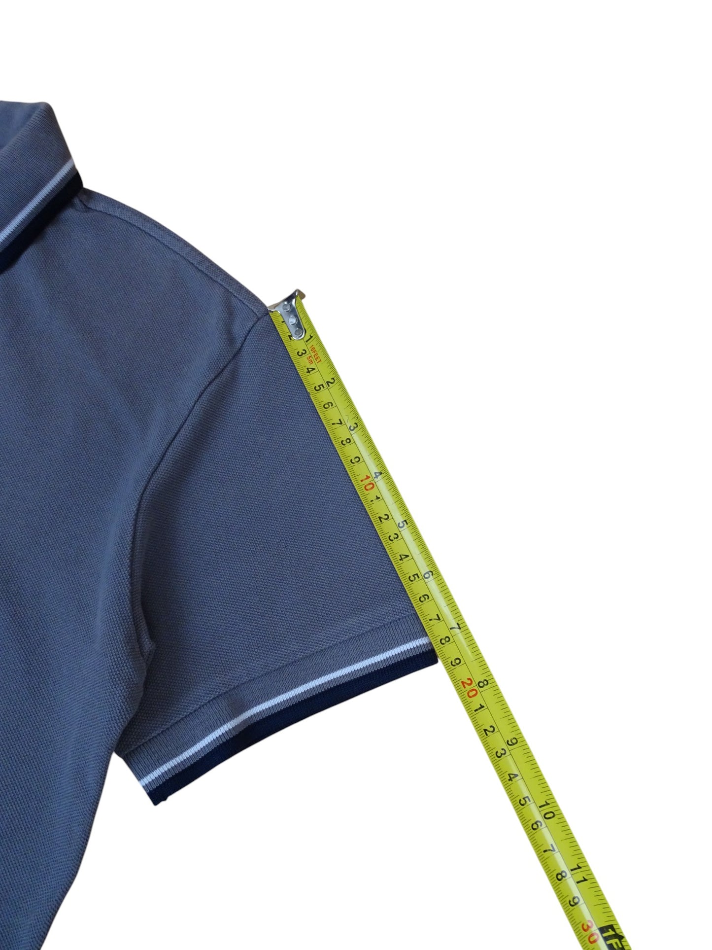 Prada Polo Gris Coton M Homme