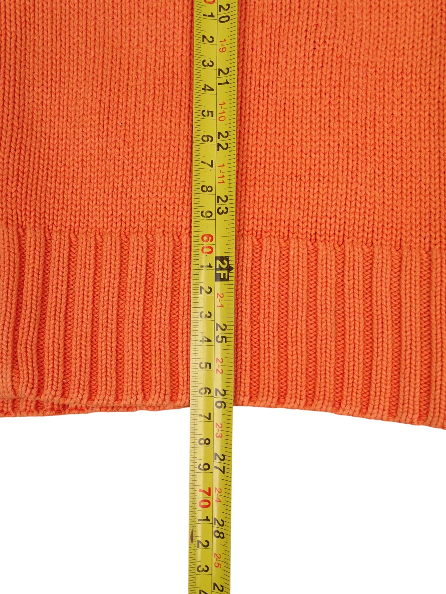 Burberry Veste Zippée Orange L Homme 100% Coton