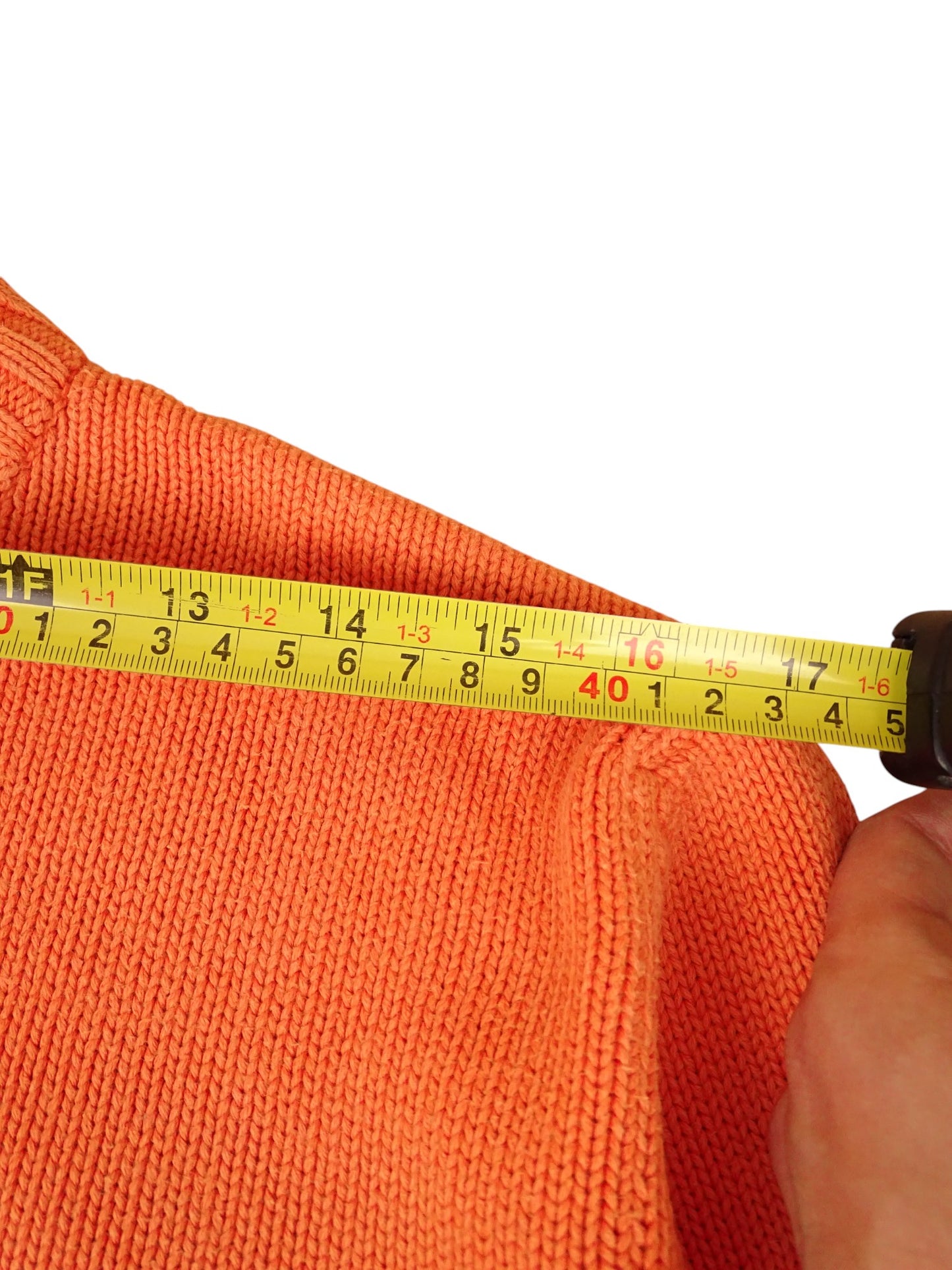 Burberry Veste Zippée Orange L Homme 100% Coton