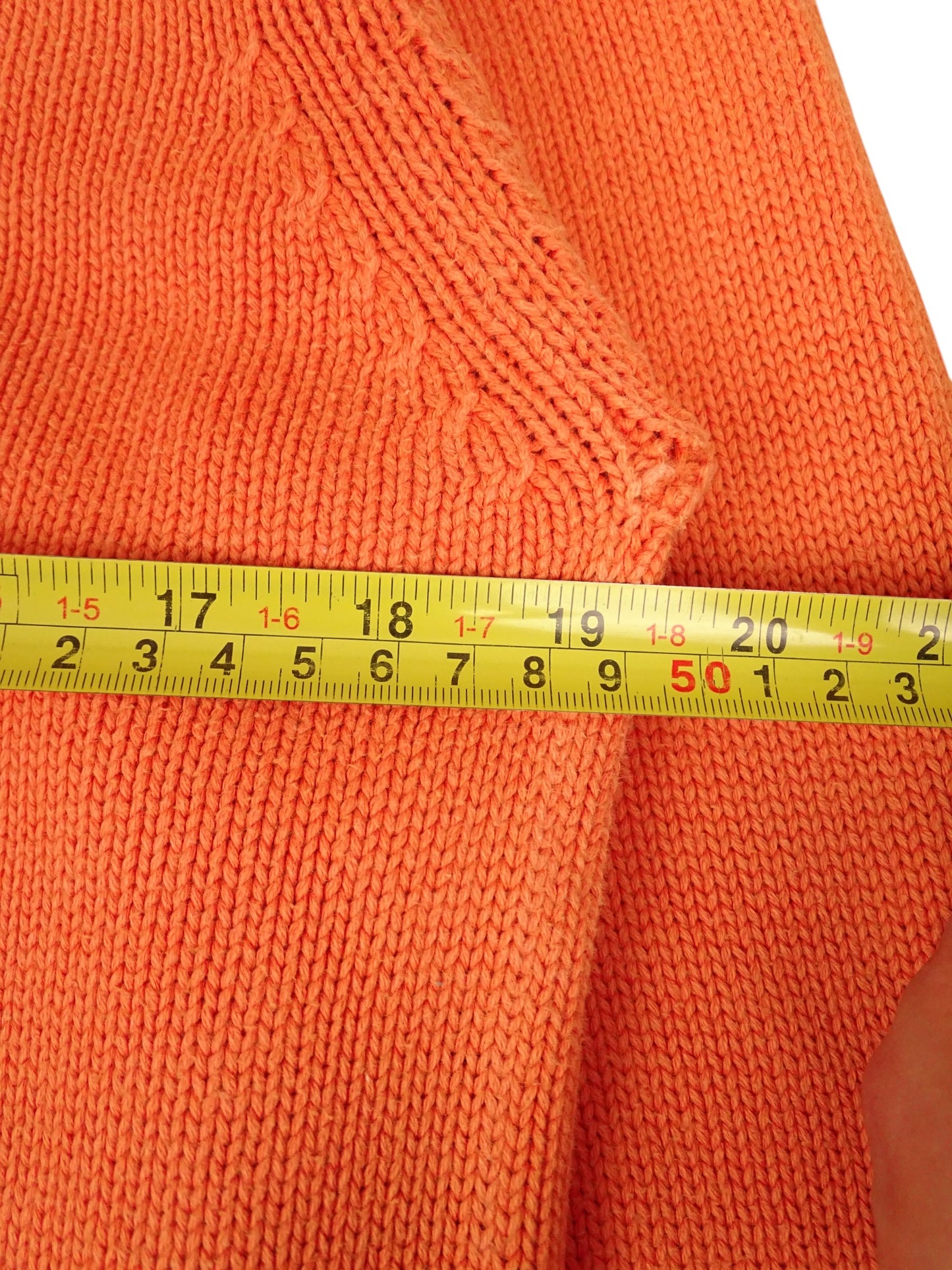 Burberry Veste Zippée Orange L Homme 100% Coton