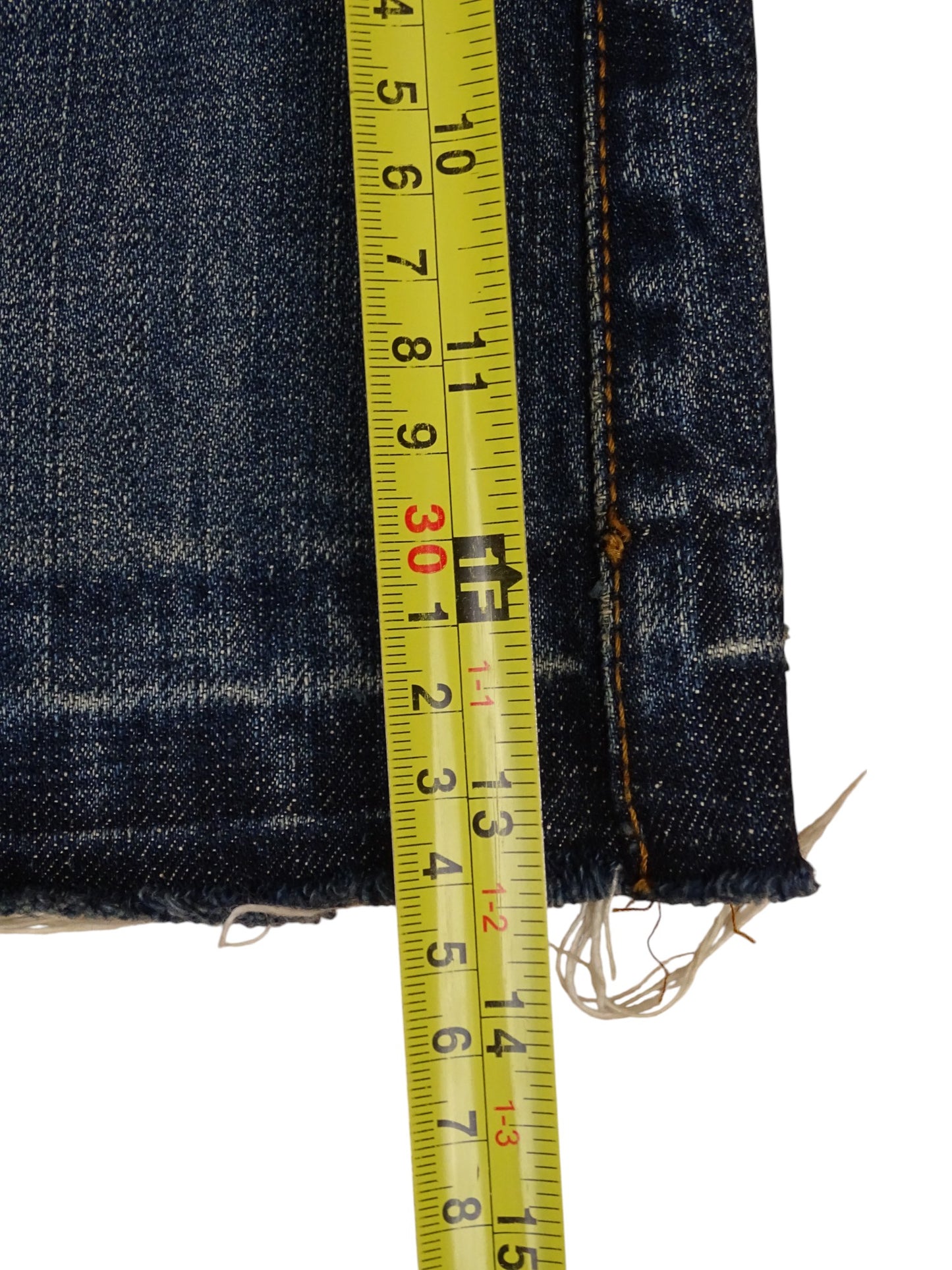 Mini-Jupe Burberry En Jean Bleu Taille M Femme