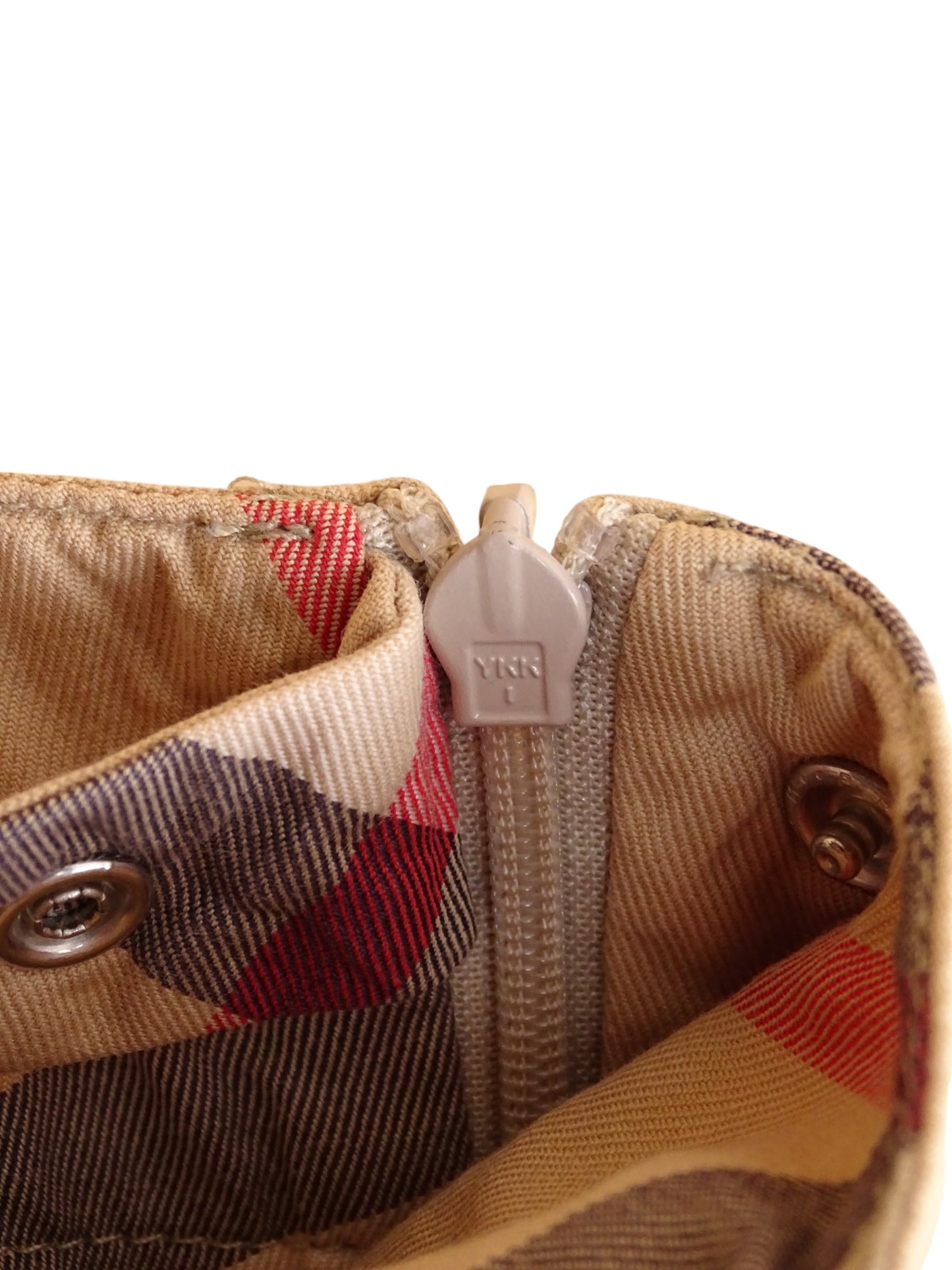 Jupe Burberry Mini Plisée À Carreaux Beige XS Femme