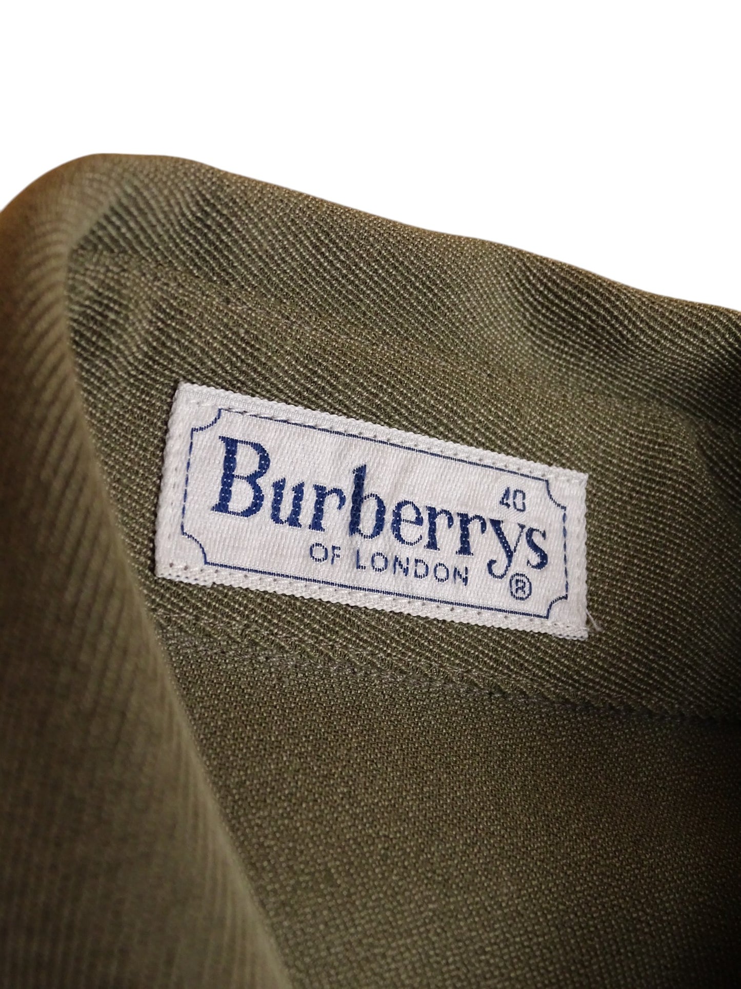 Chemise Burberry Kaki Longue Femme L