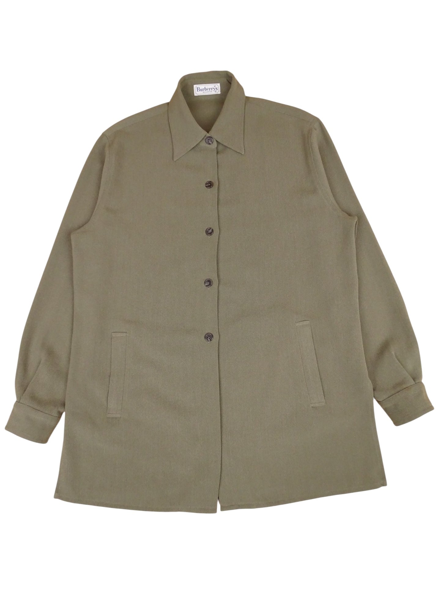 Chemise Burberry Kaki Longue Femme L