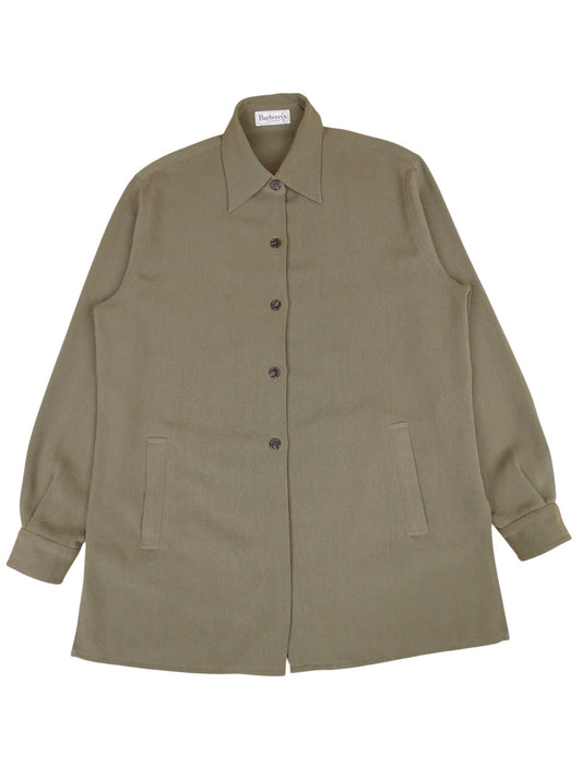Chemise Burberry Kaki Longue Femme L