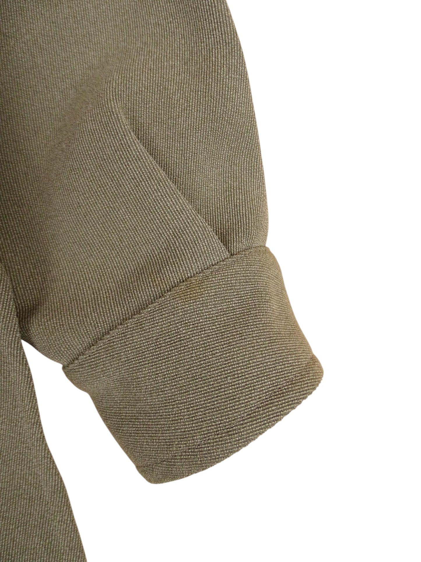 Chemise Burberry Kaki Longue Femme L