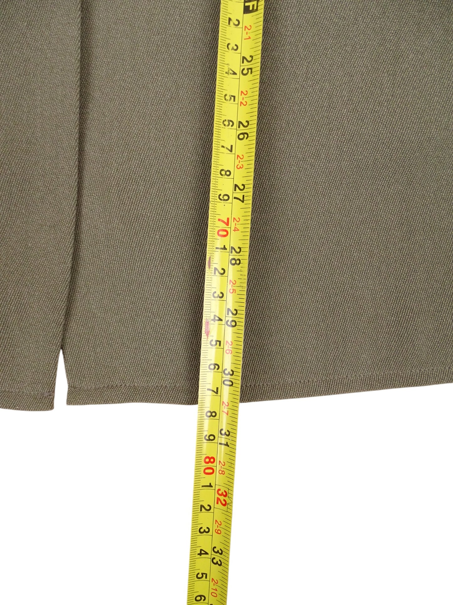 Chemise Burberry Kaki Longue Femme L