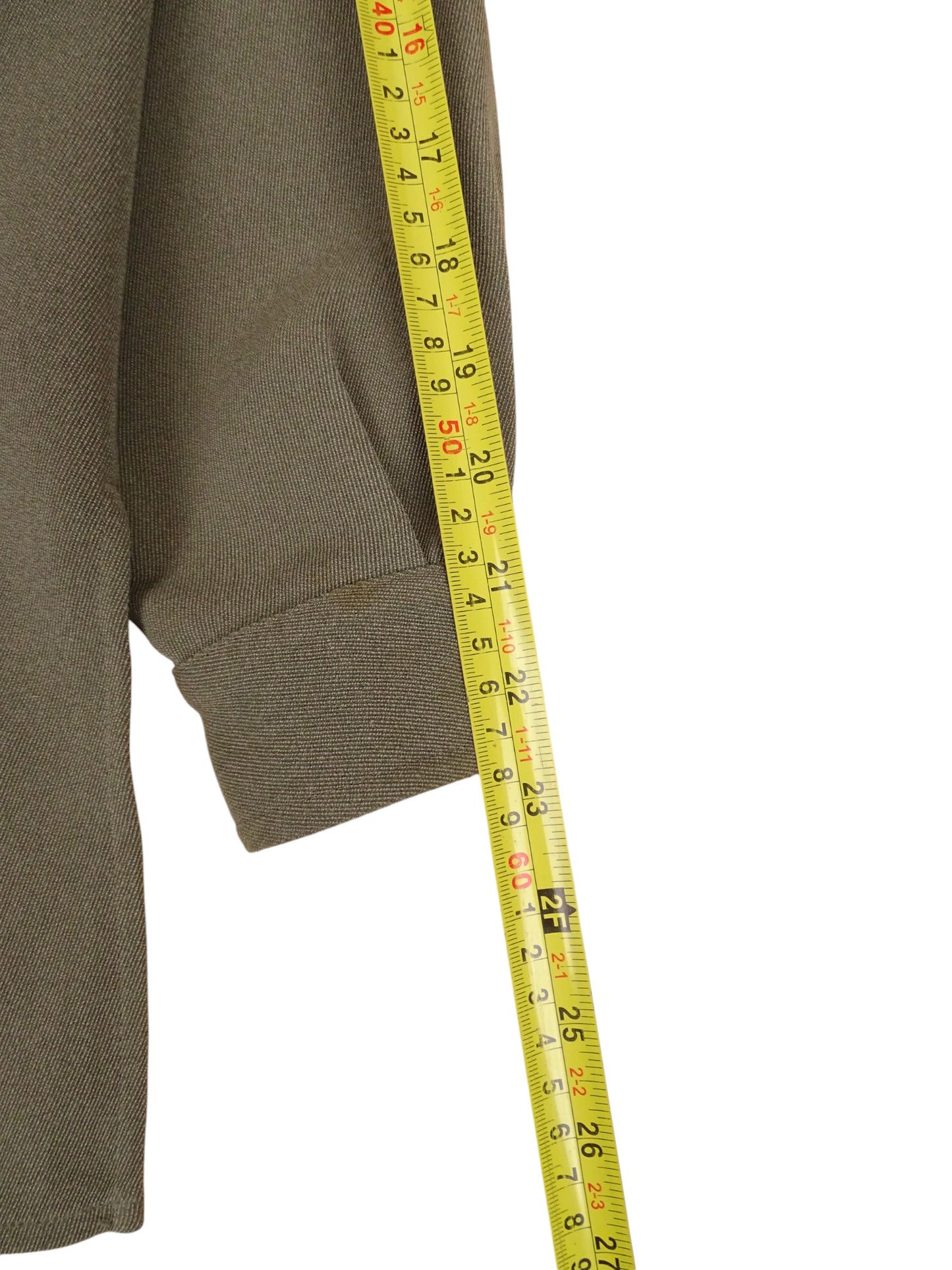 Chemise Burberry Kaki Longue Femme L