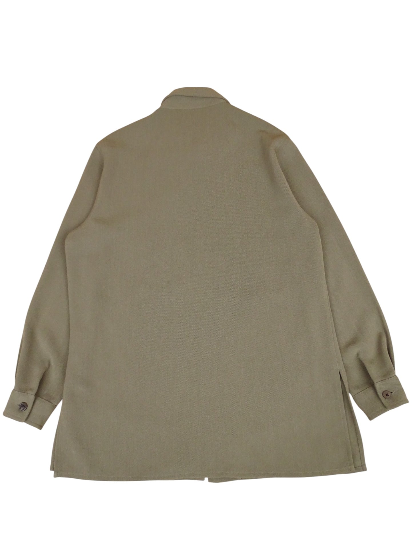 Chemise Burberry Kaki Longue Femme L