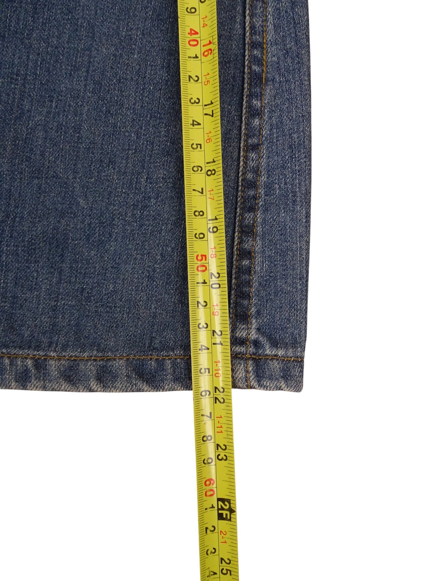 Jupe Burberry En Jean Mi-Longue S Femme