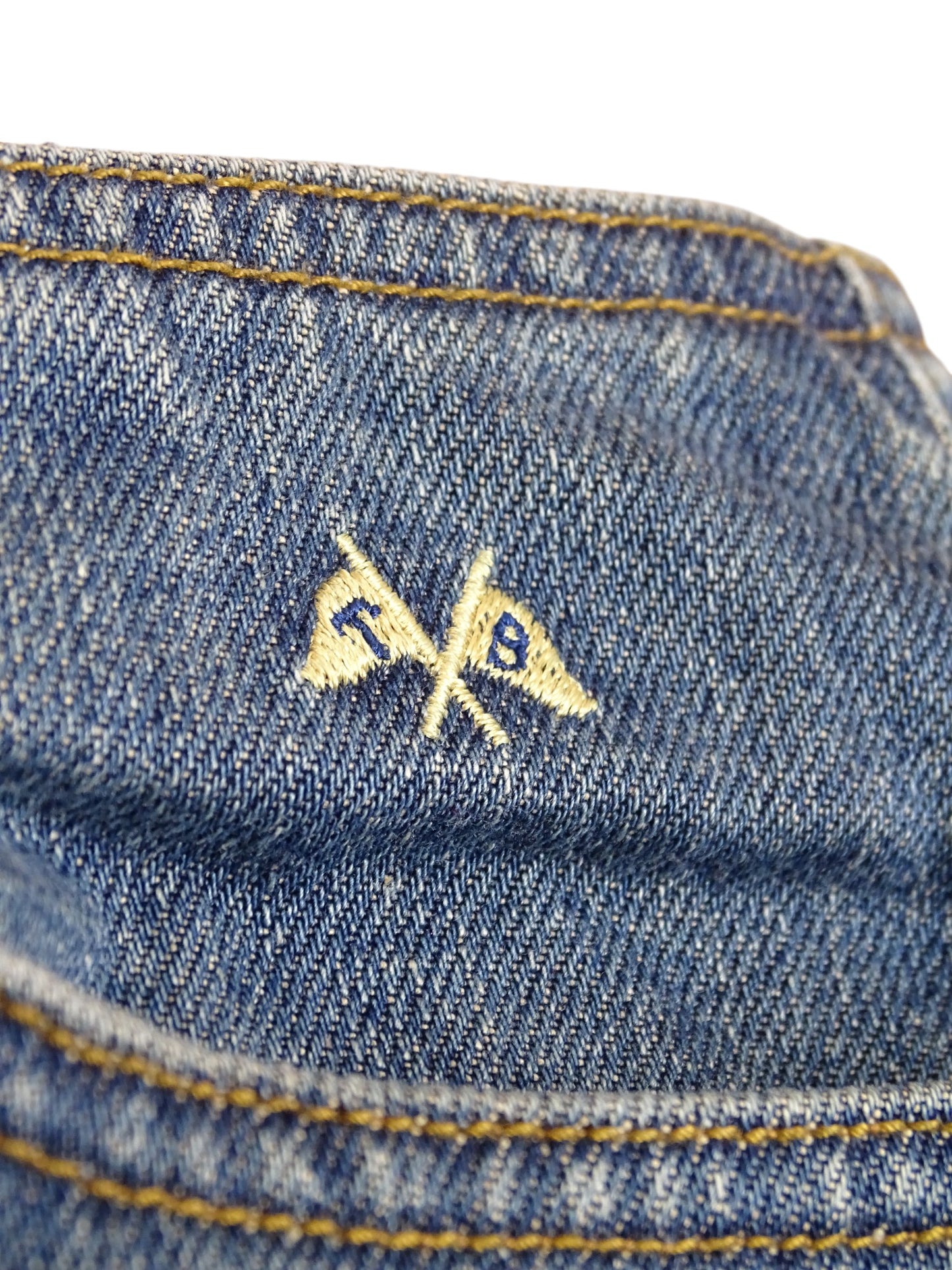 Jupe Burberry En Jean Mi-Longue S Femme